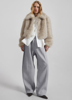 Keane Tapered Sweatpants - Grey