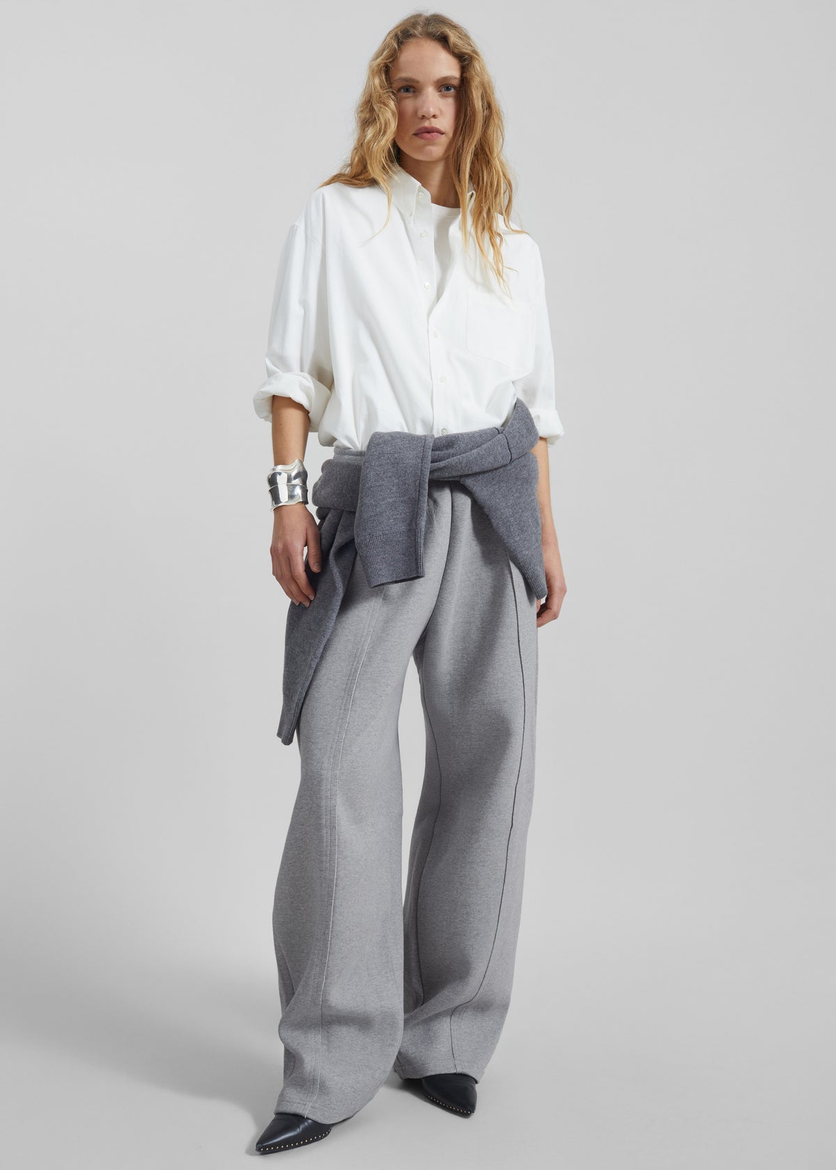 Keane Tapered Sweatpants - Grey - 3