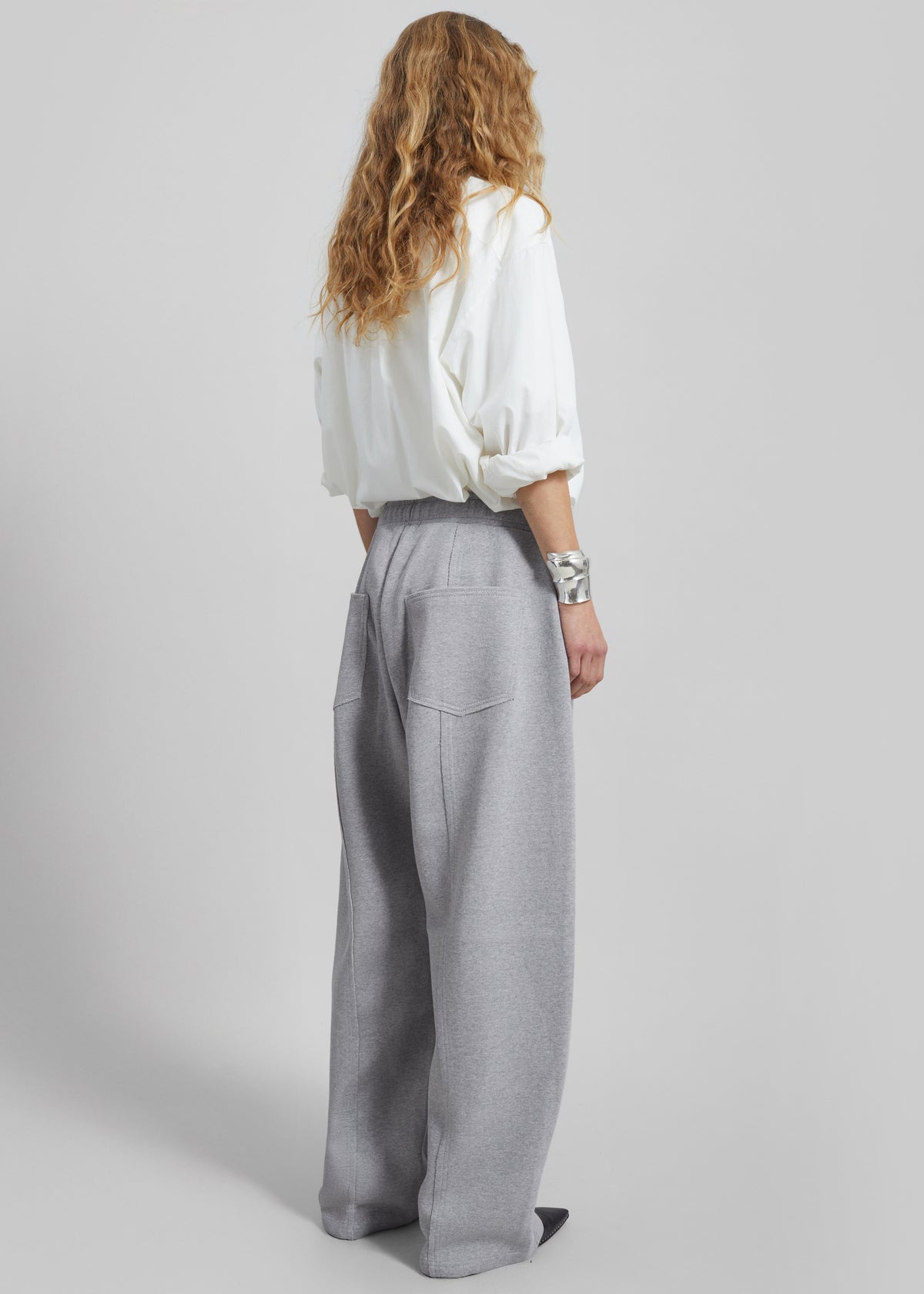 Keane Tapered Sweatpants - Grey - 8