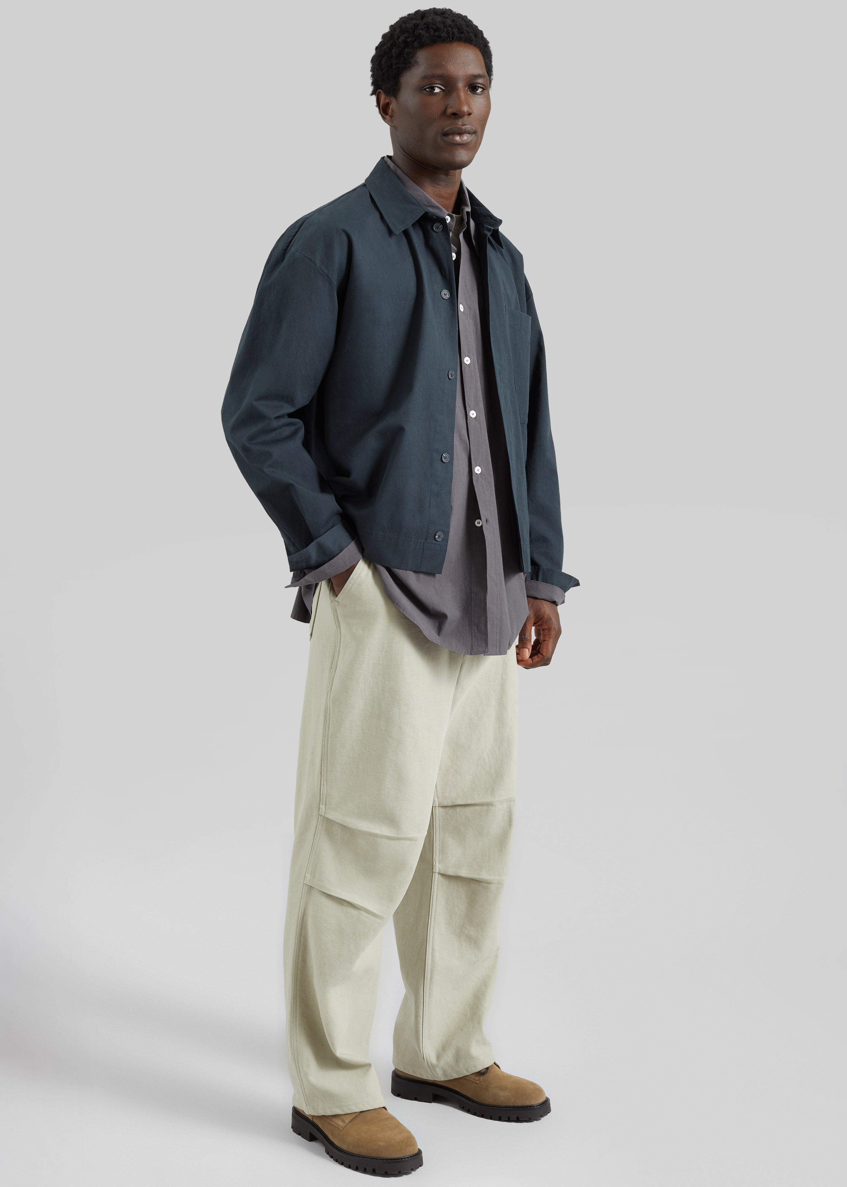 Keith Overshirt - Deep Teal - 2