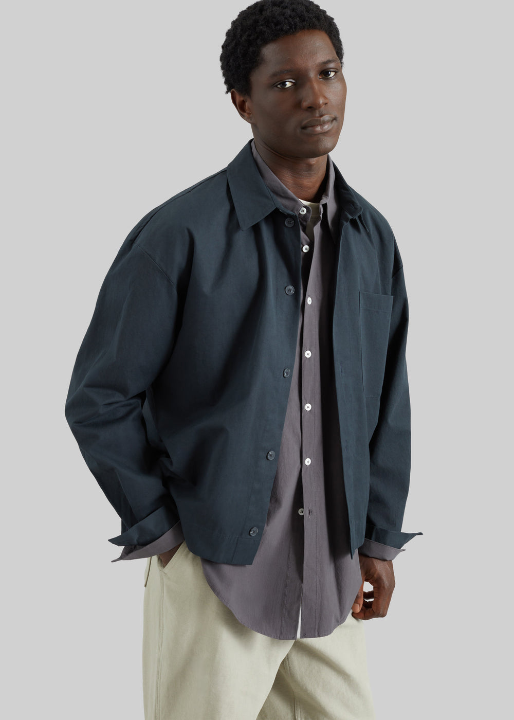 Keith Overshirt - Deep Teal