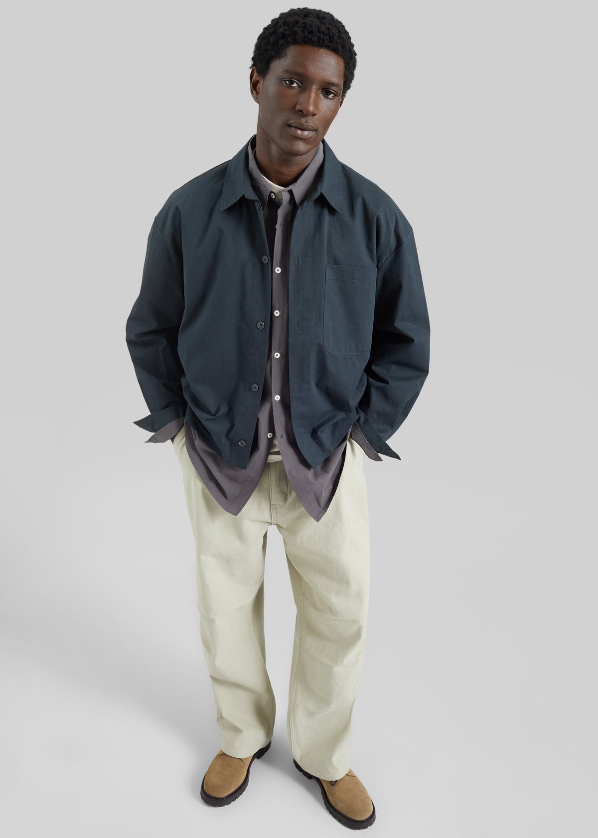 Keith Overshirt - Deep Teal - 5