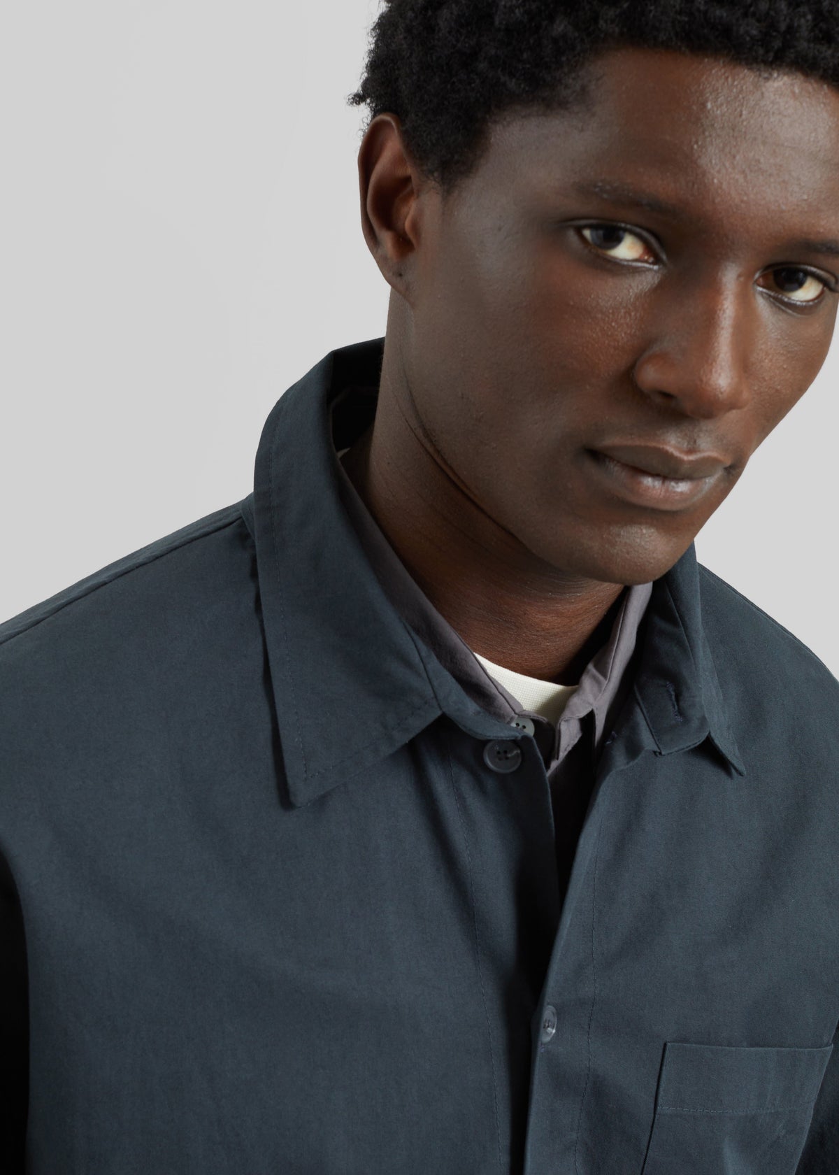 Keith Overshirt - Deep Teal - 4