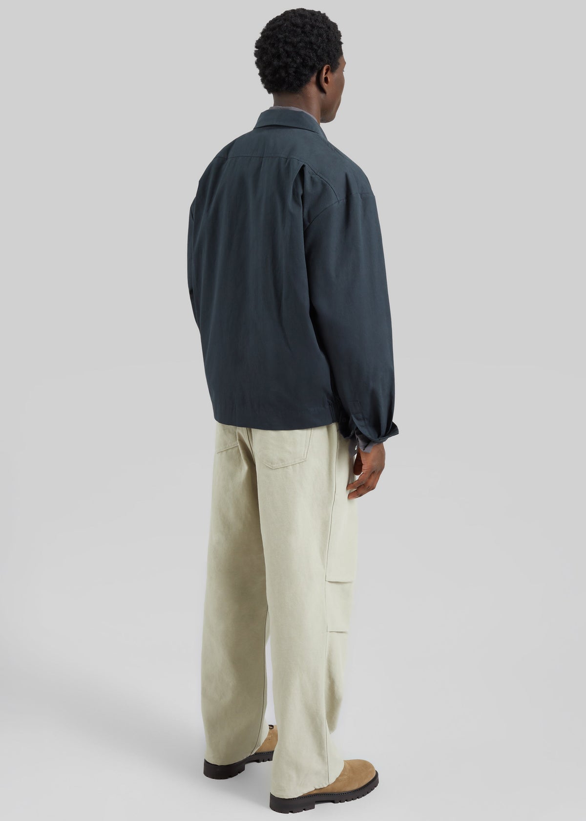 Keith Overshirt - Deep Teal - 6