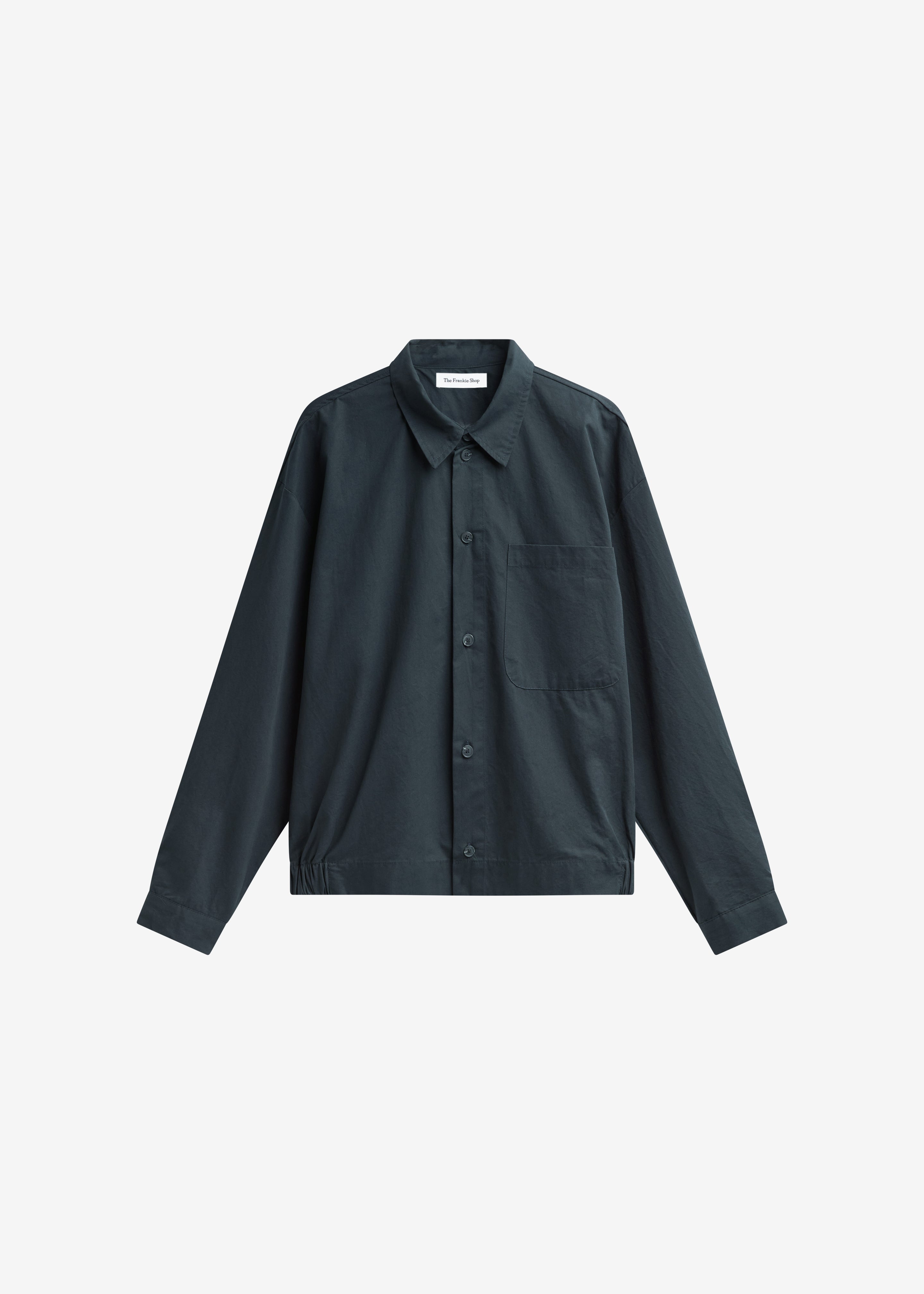 Keith Overshirt - Deep Teal - 7