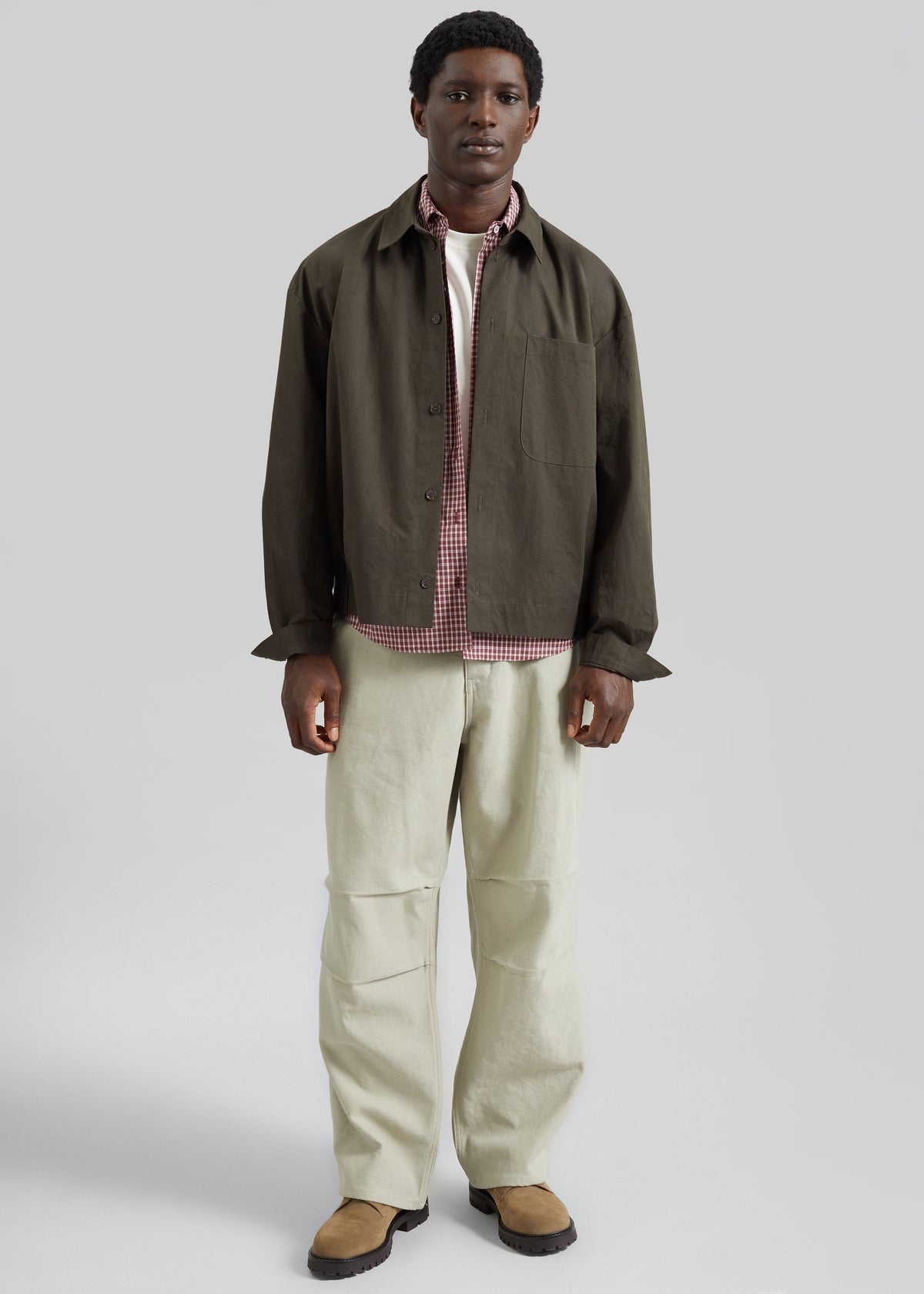 Keith Overshirt - Brown - 2