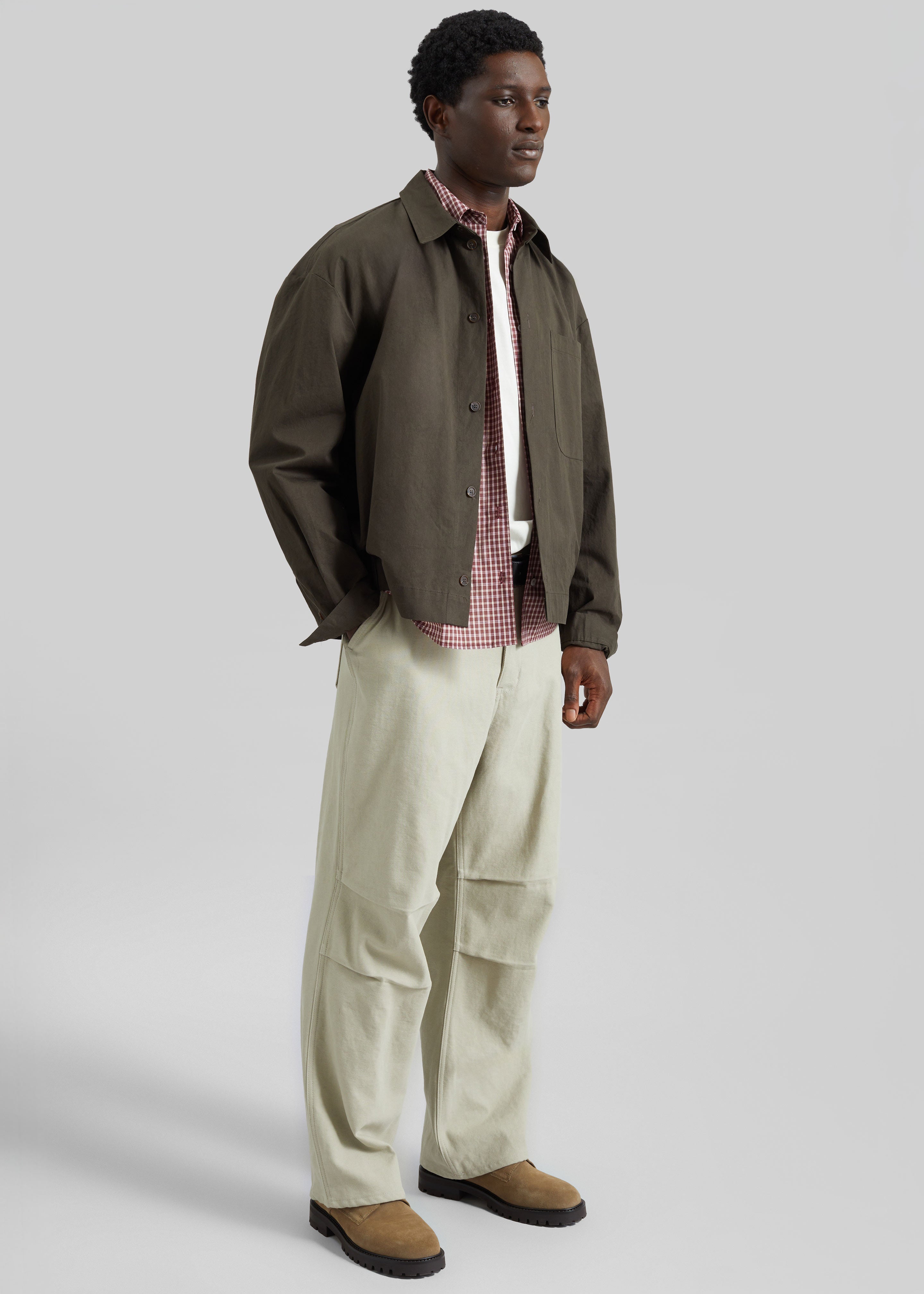Keith Overshirt - Brown - 4