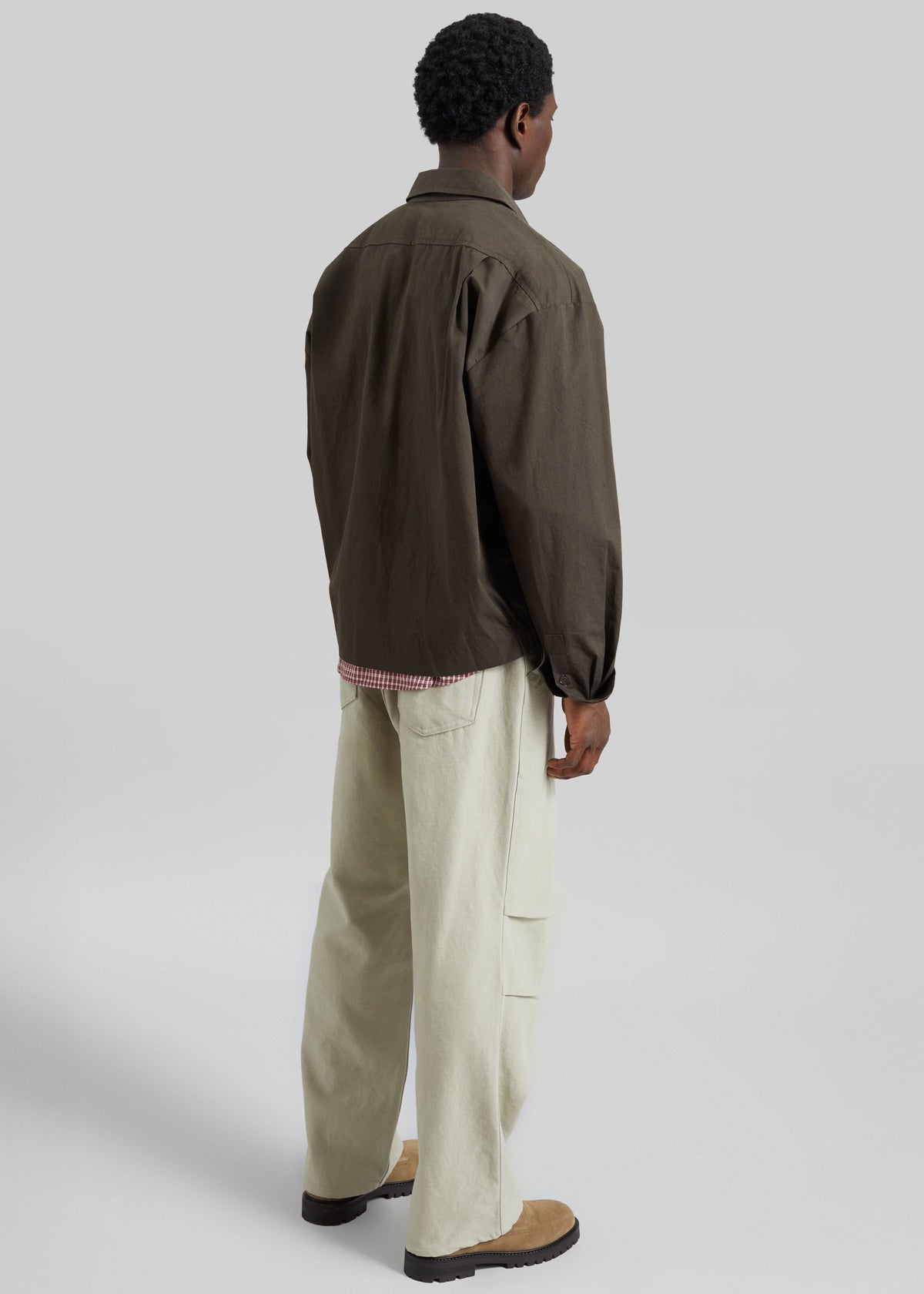 Keith Overshirt - Brown - 7