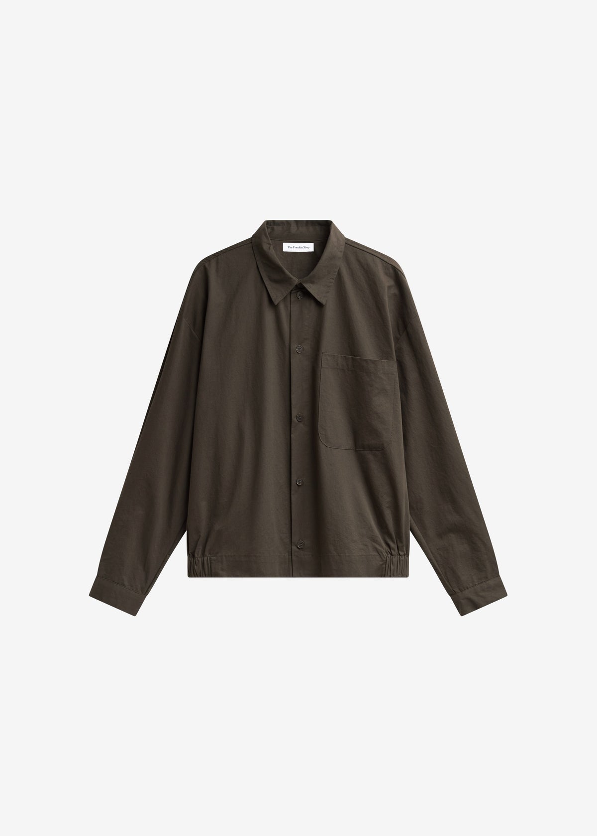Keith Overshirt - Brown - 8