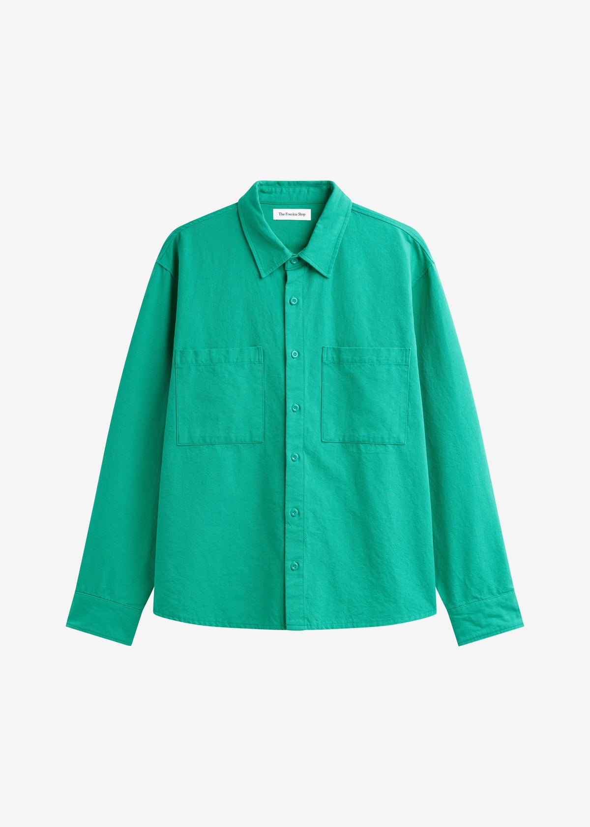 Keller Cotton Shirt - Green - 7