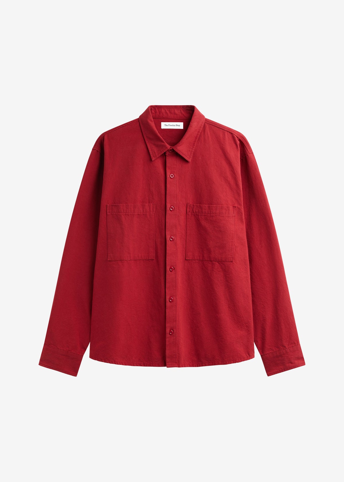 Keller Cotton Shirt - Red - 7