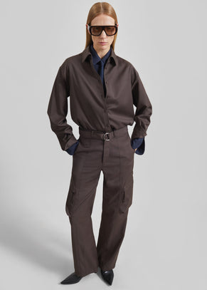 Kelly Cargo Pants - Brown