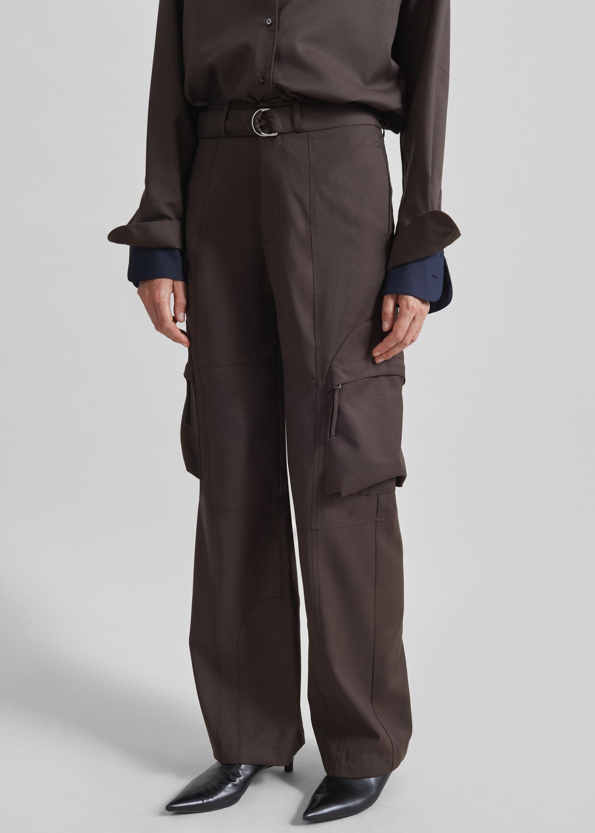 Kelly Cargo Pants - Brown - 6
