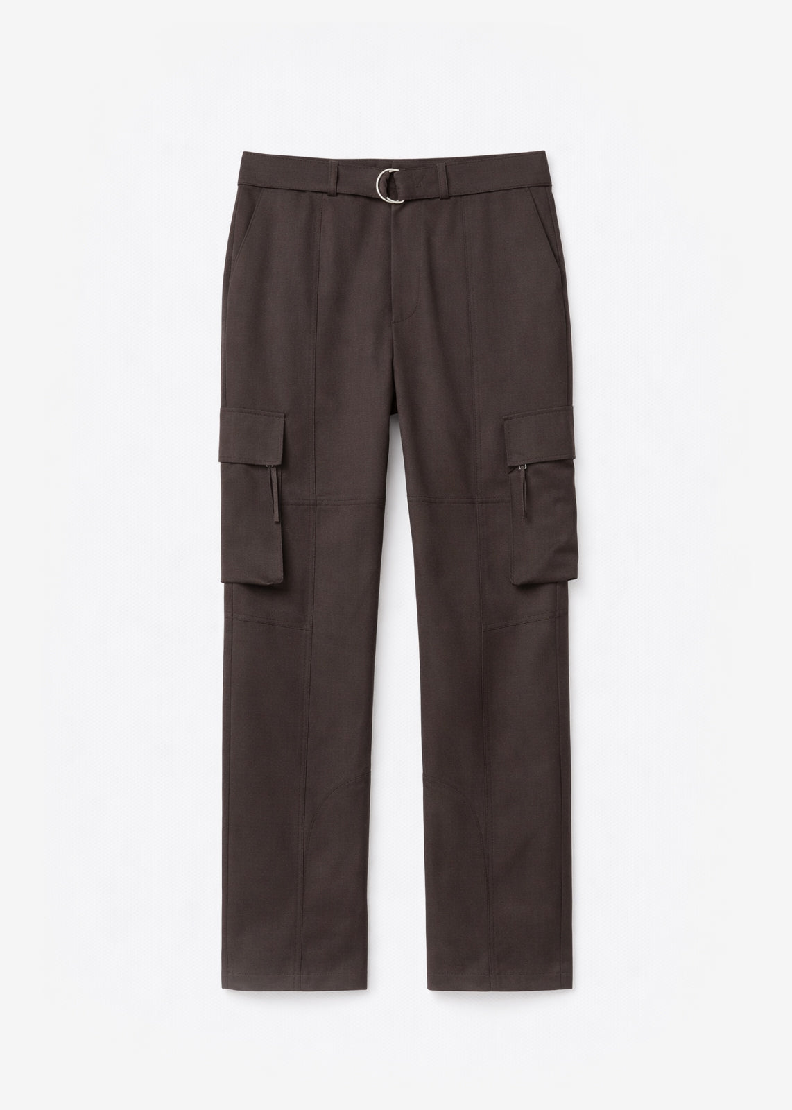 Kelly Cargo Pants - Brown - 8