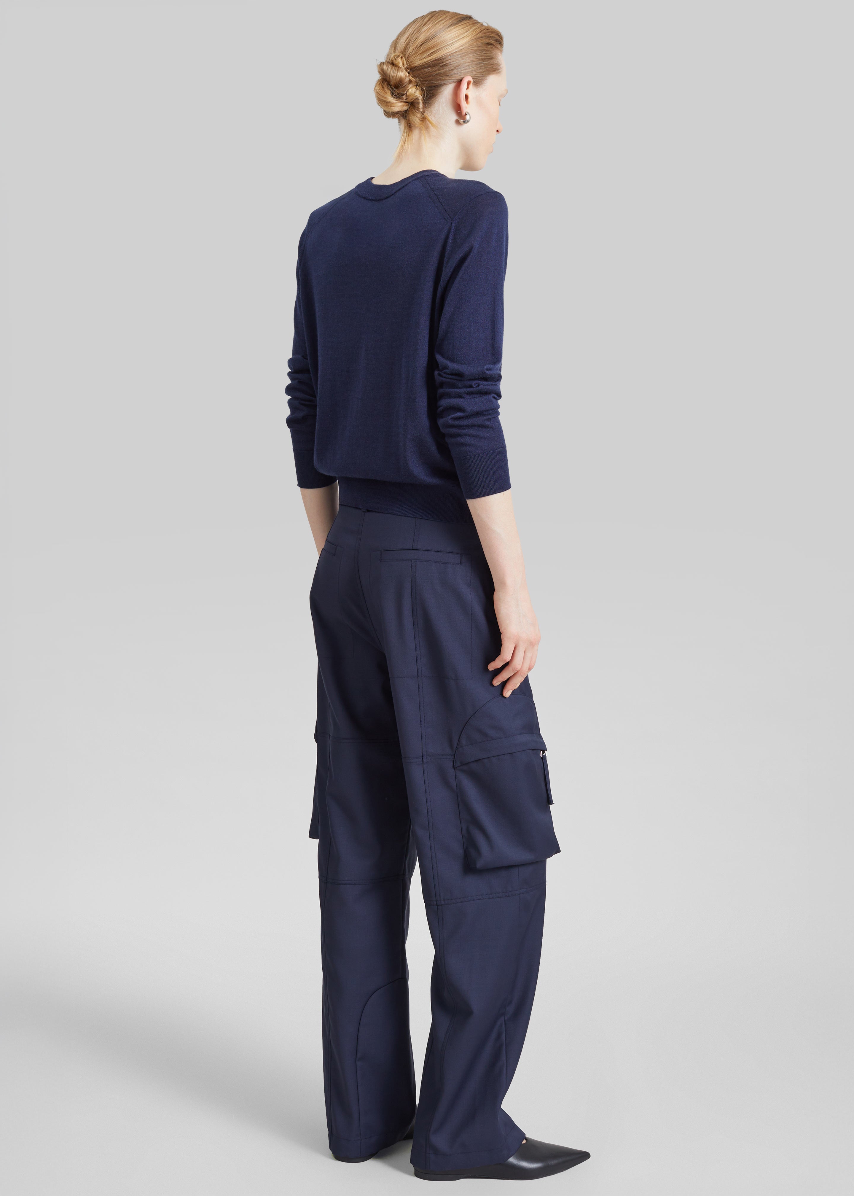 Kelly Cargo Pants - Navy - 9