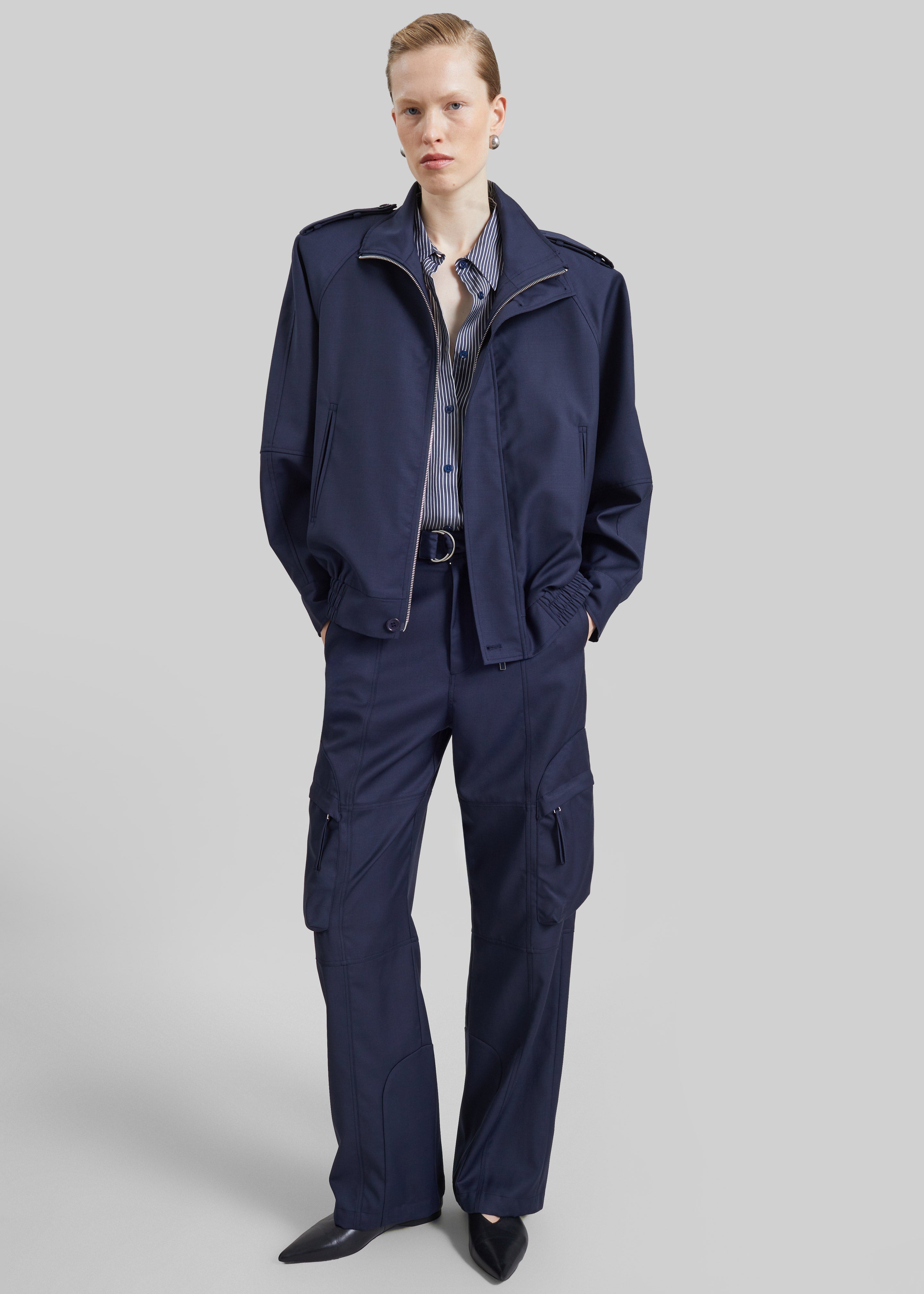 Kelly Cargo Pants - Navy - 7