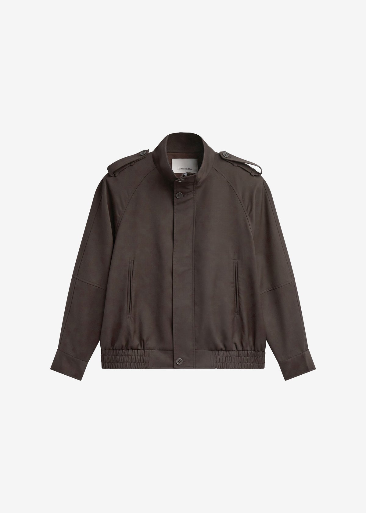 Kelly Padded Blouson - Brown - 7