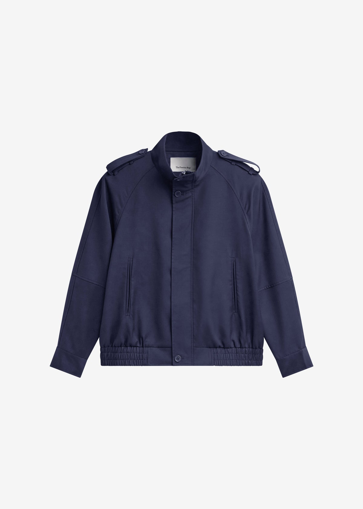 Kelly Padded Blouson - Navy - 9