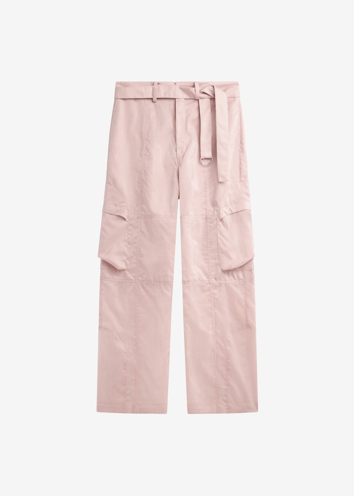 Kelly Sheer Cargo Pants - Pink - 8