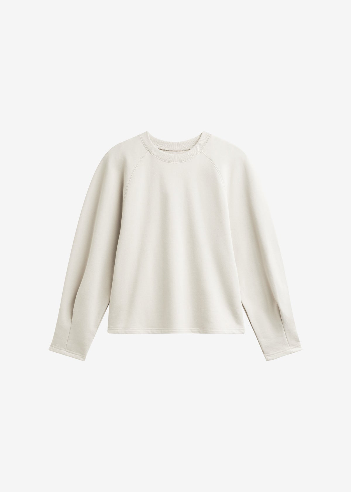 Kenitra Balloon Sleeve Sweatshirt - Beige - 8