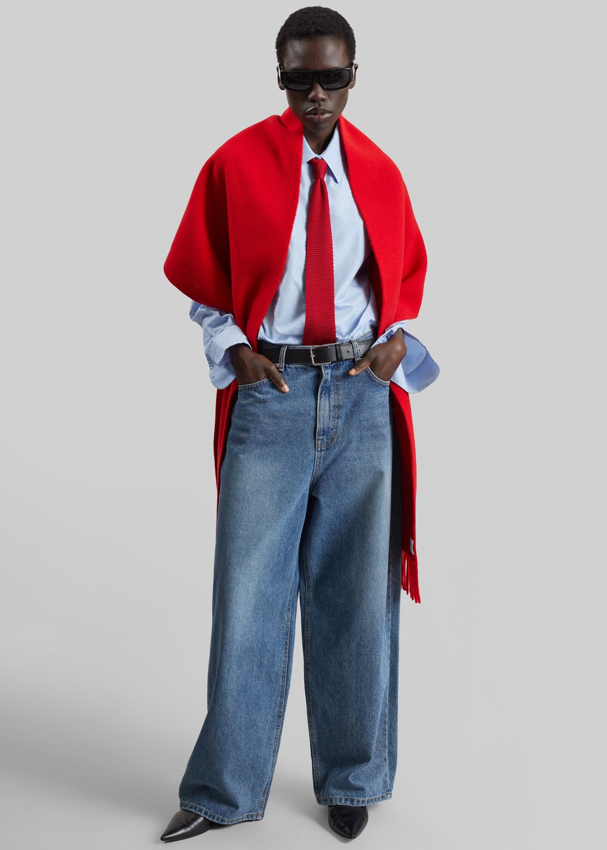 Kenny Tapered Leg Jeans - Medium Wash