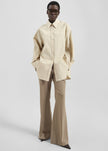 Kent Button Up Shirt - Beige