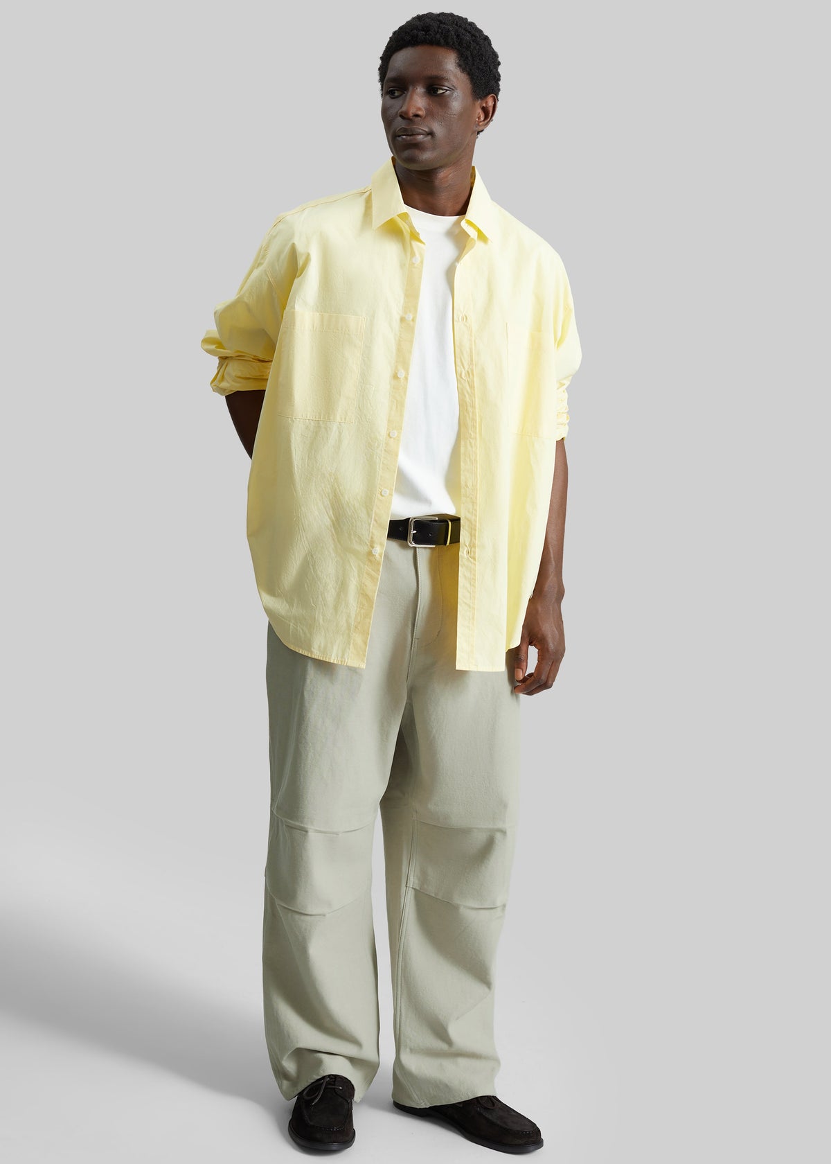 Kenton Cotton Pants - Beige - 6