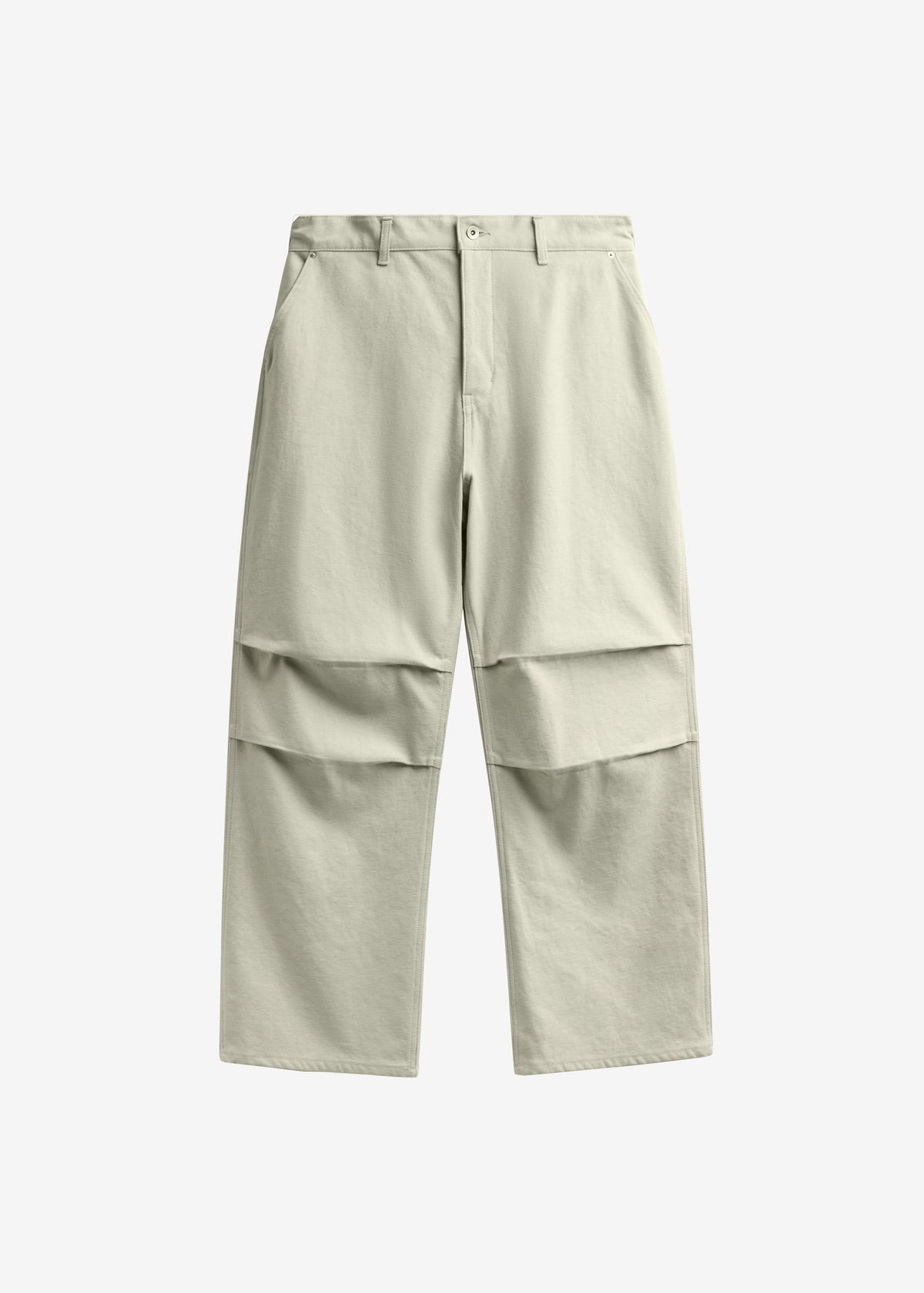 Kenton Cotton Pants - Beige - 11