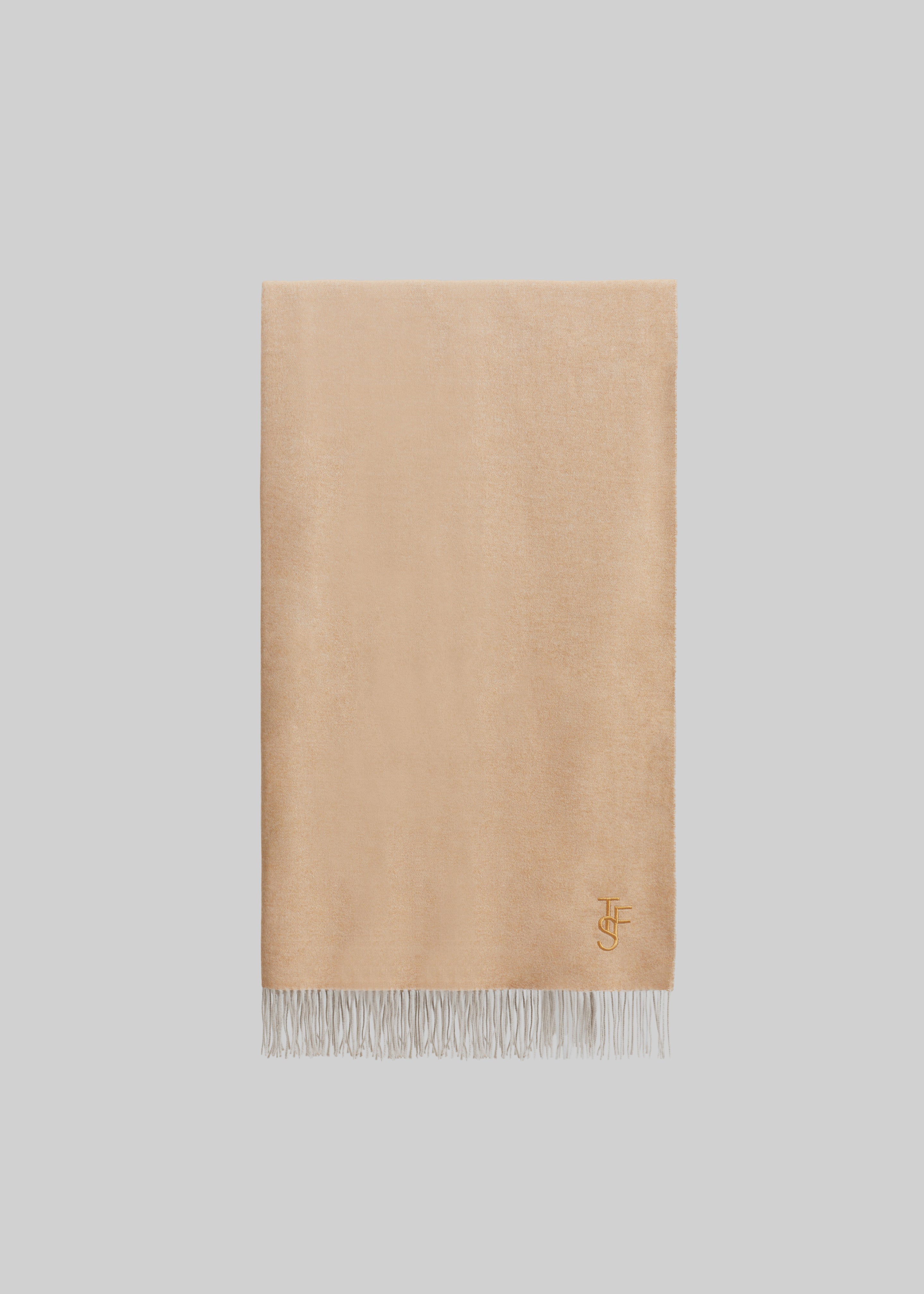 Kera Reversible Throw Blanket - Camel/Cream - 5 - [gender-male]