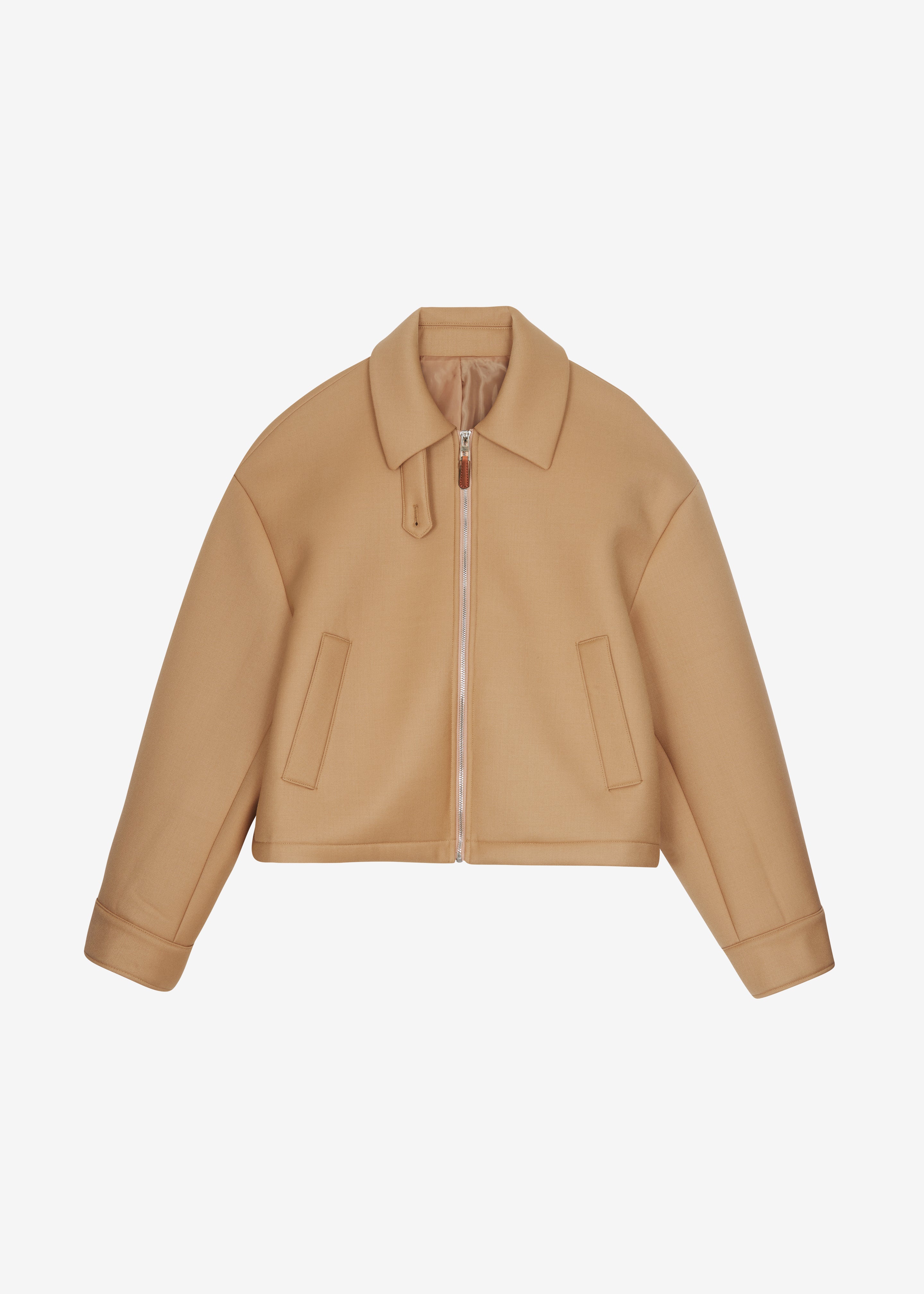 Keston Boxy Jacket - Camel - 10