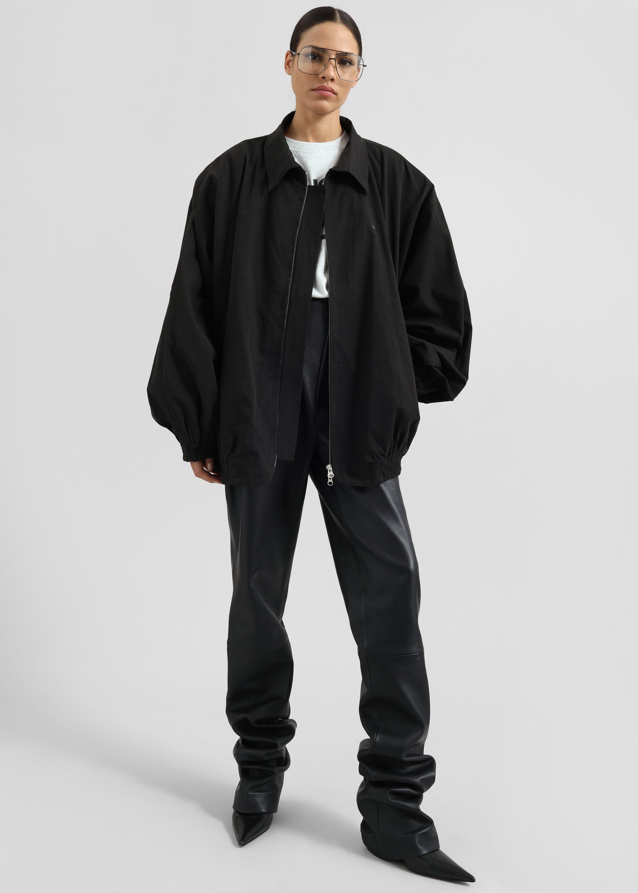 Shop the look image for Keswick Bomber Jacket - Black