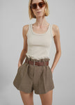 Kim Tank Top - Beige