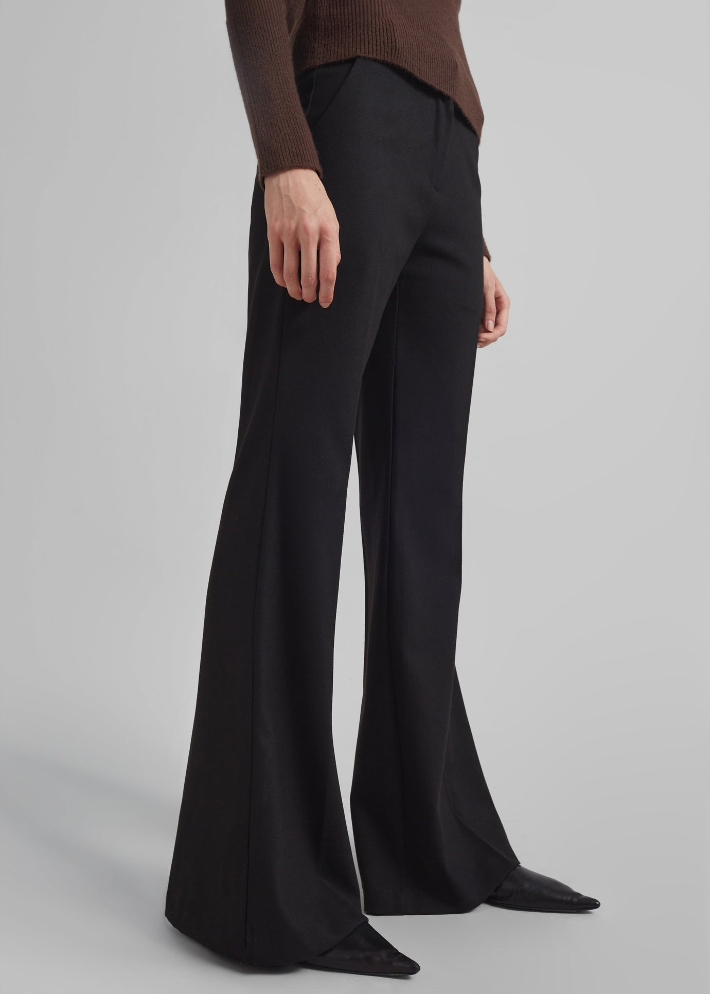 Kinsale Bootcut Pants - Black - 1