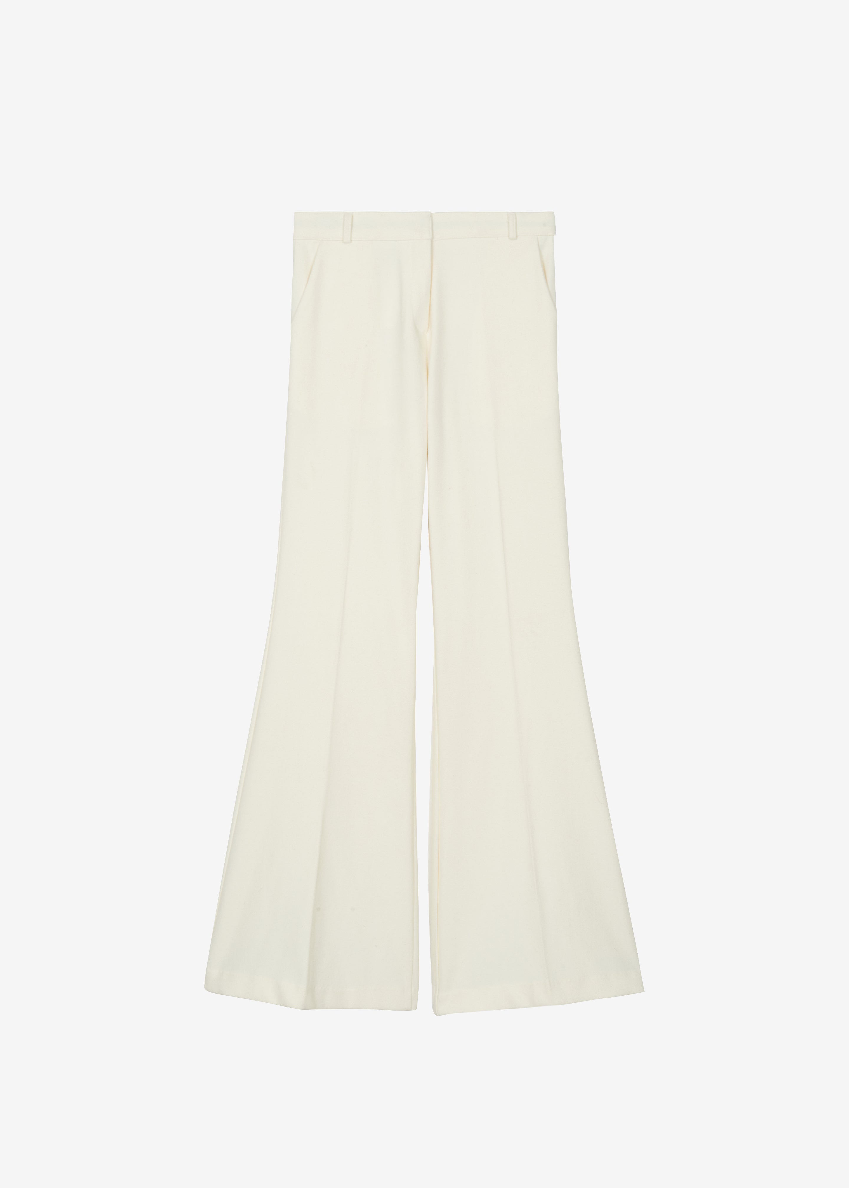 Kinsale Bootcut Pants - Ivory - 7