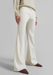 Kinsale Bootcut Pants - Ivory