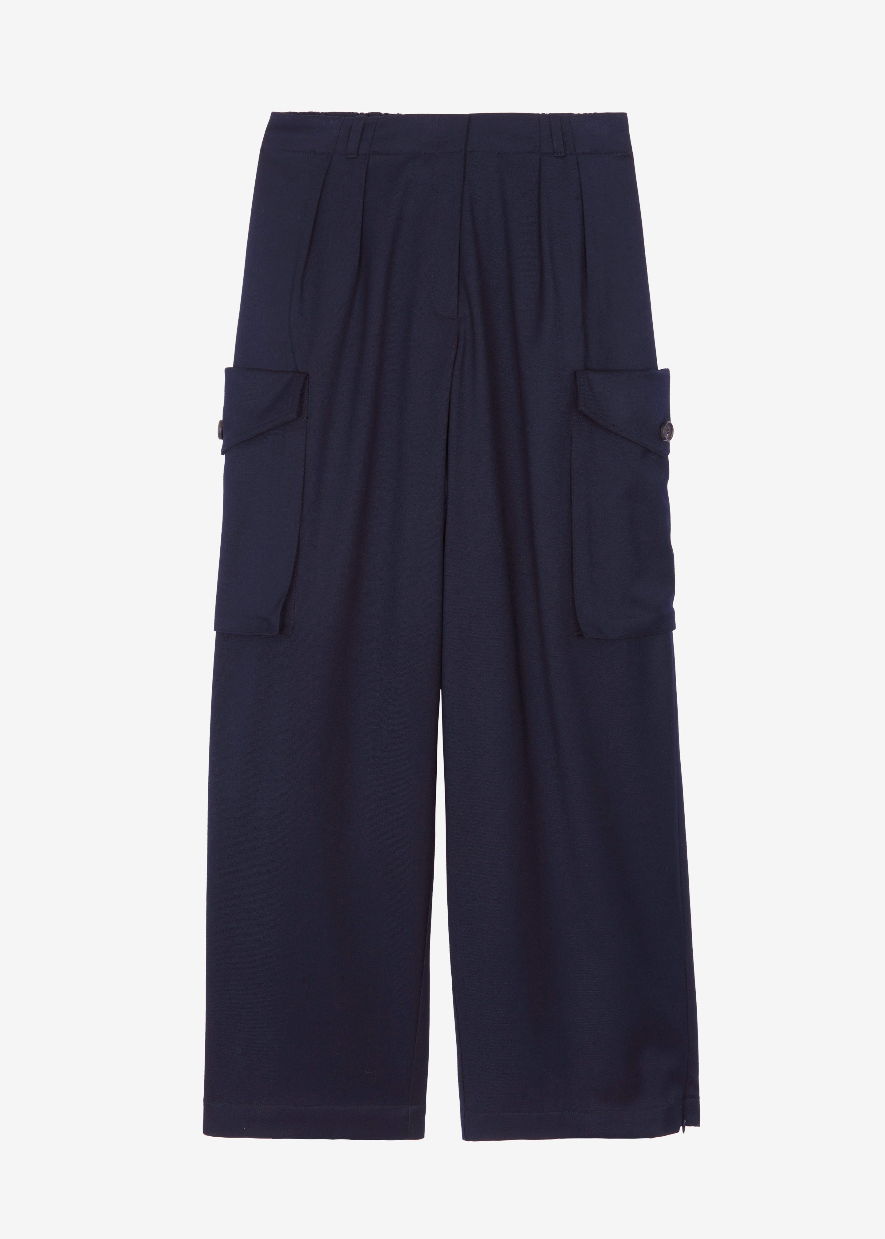 Kiora Cargo Pants - Navy - 9