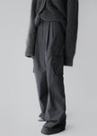 Koa Cargo Pants - Dark Grey