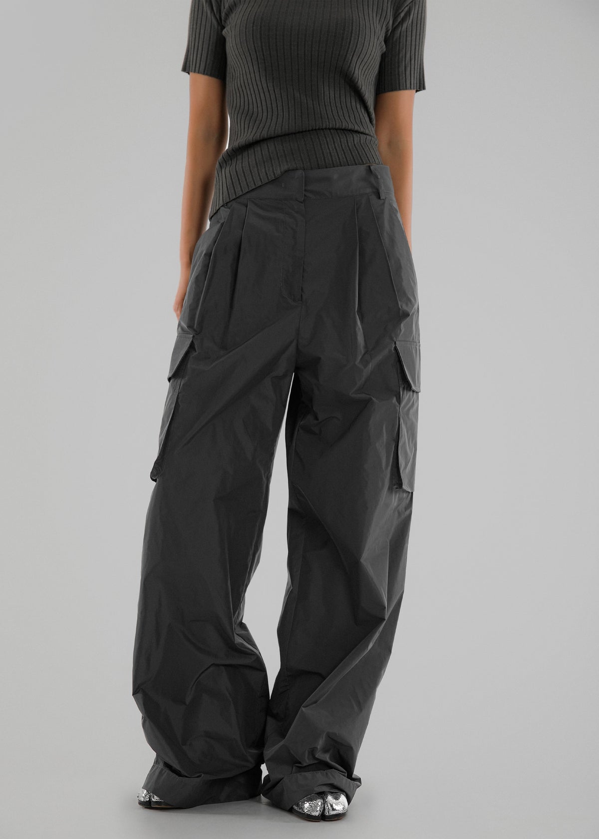 Koa Cargo Pants - Dark Grey - 10