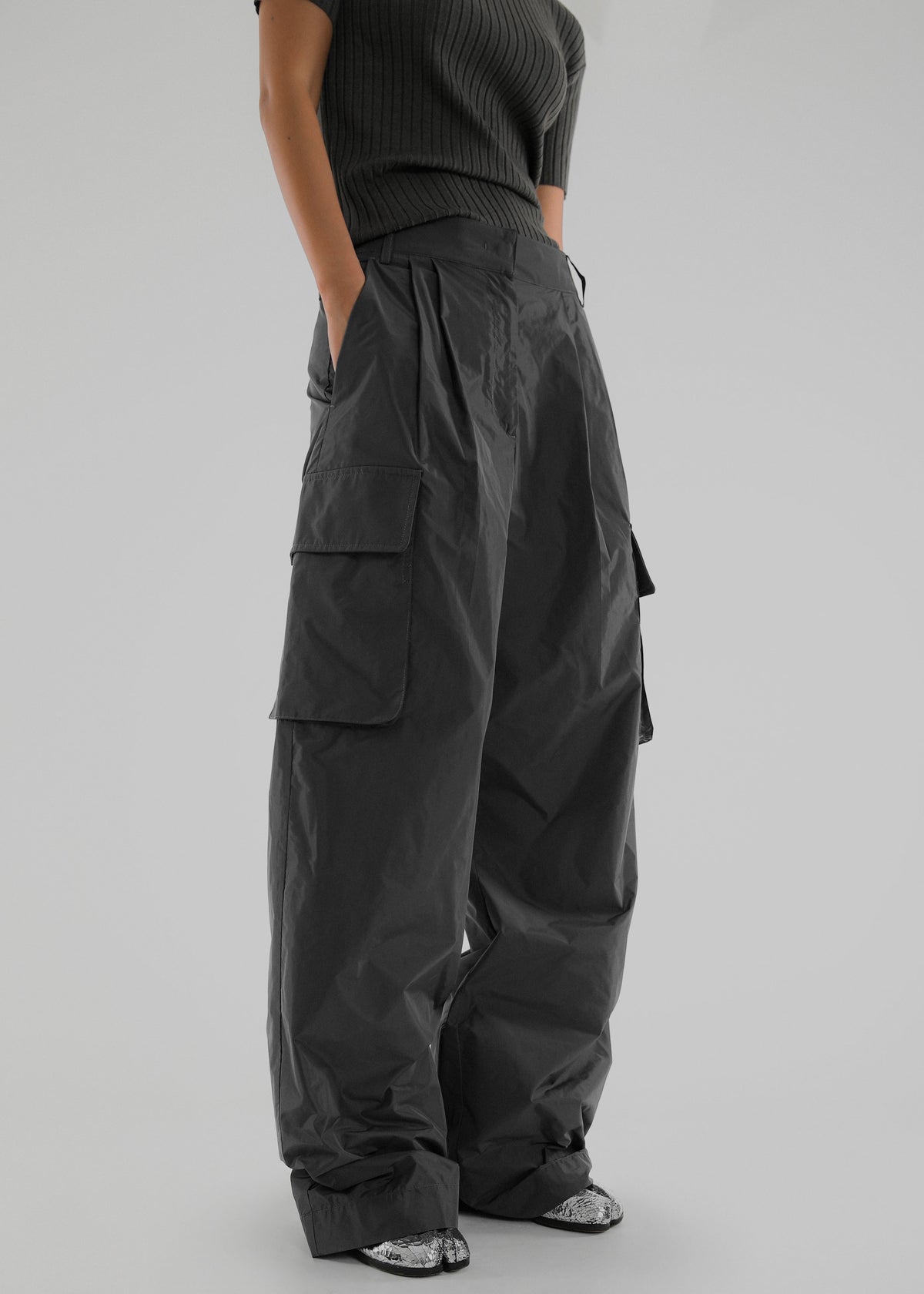 Koa Cargo Pants - Dark Grey - 8