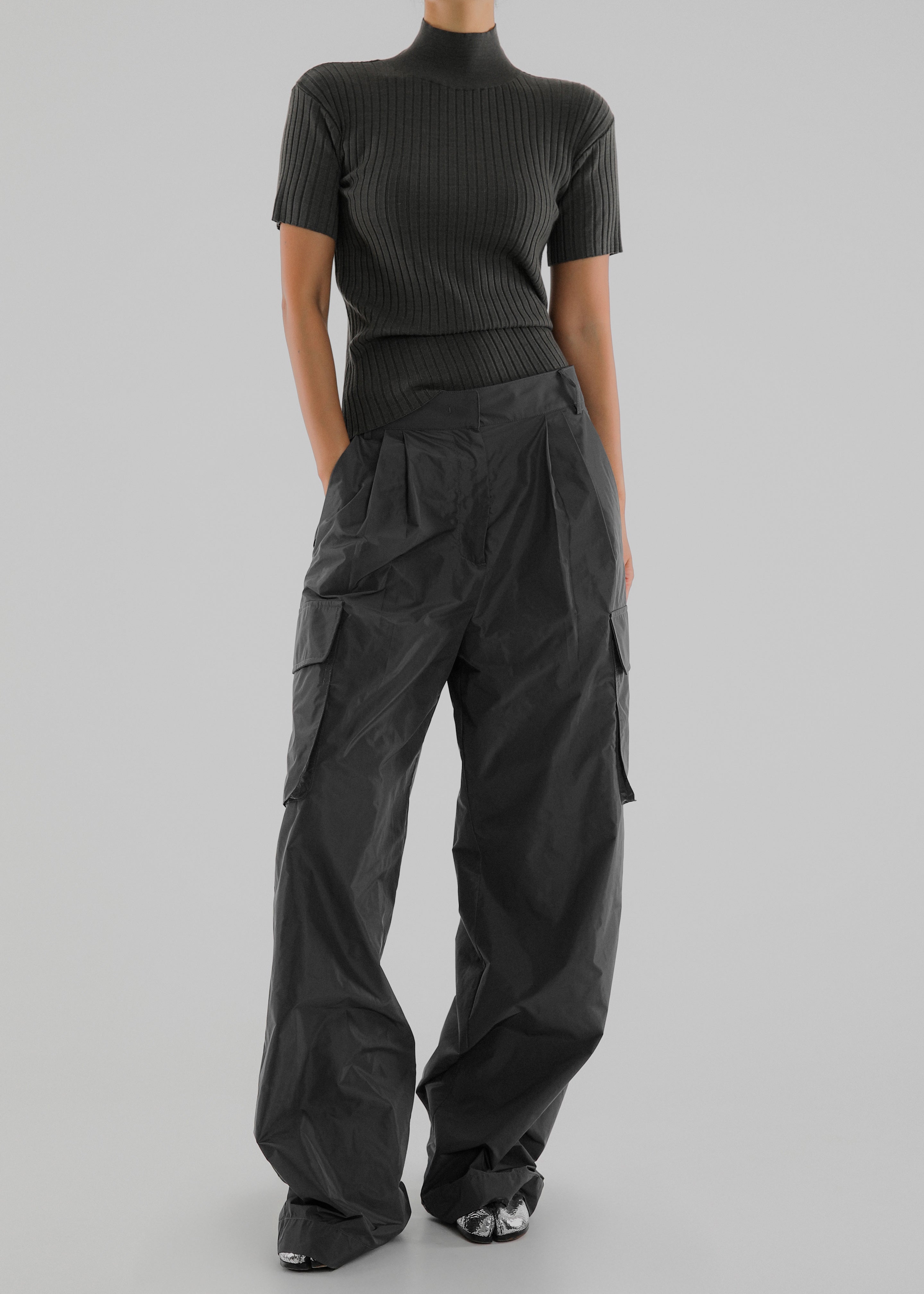 Koa Cargo Pants - Dark Grey - 5