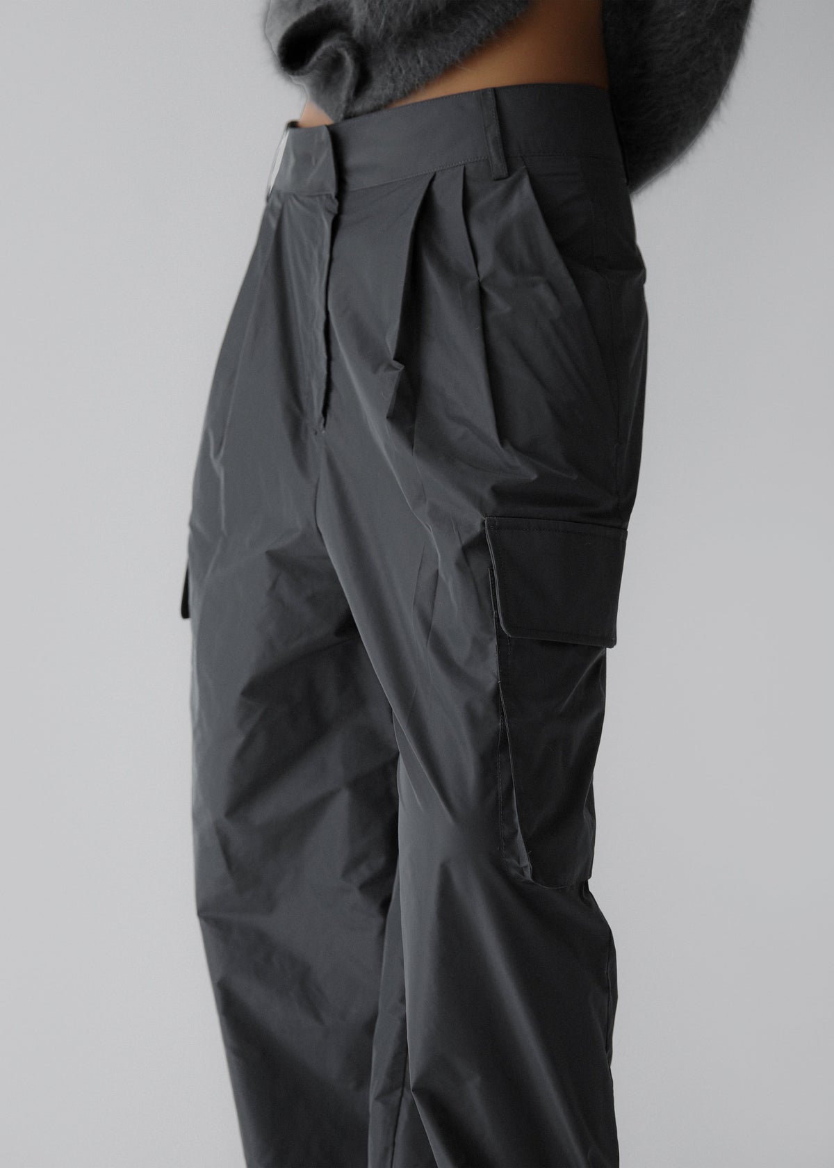 Koa Cargo Pants - Dark Grey - 7