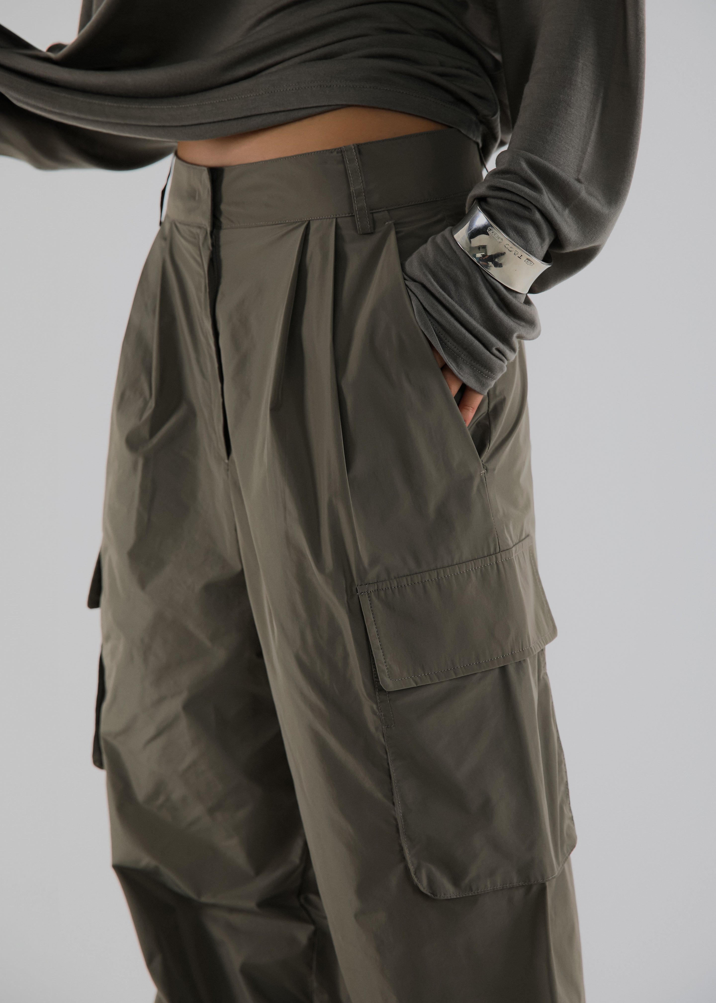 Koa Cargo Pants - Khaki - 3