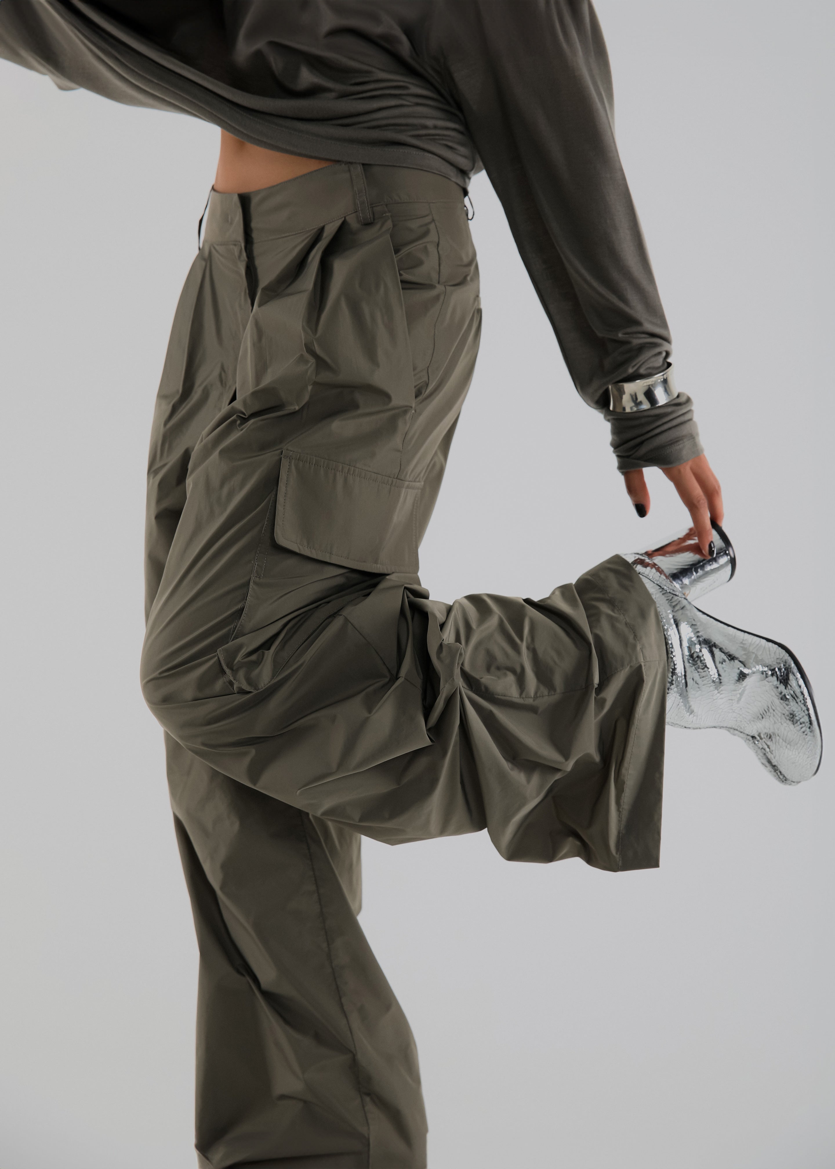 Koa Cargo Pants - Khaki - 8