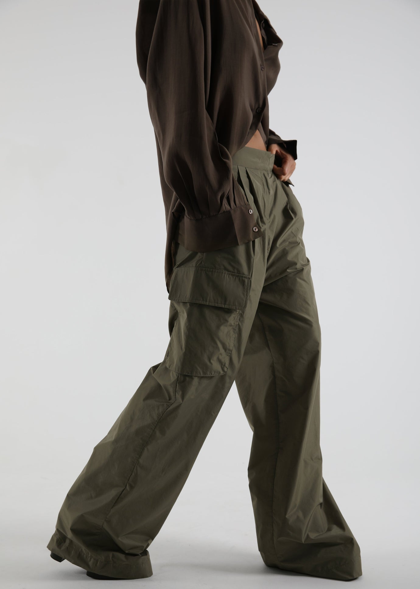 Koa Cargo Pants - Khaki - 1