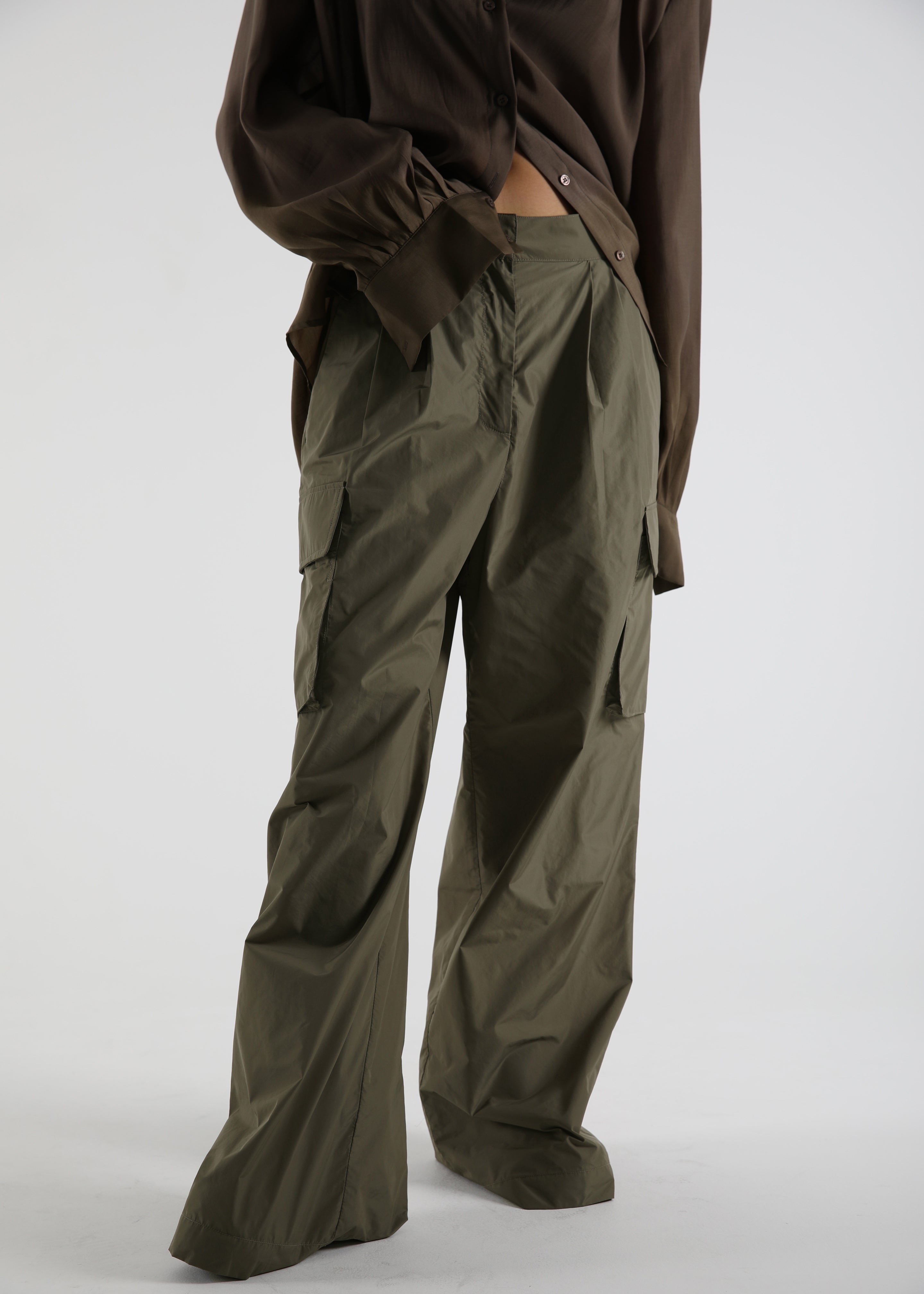 Koa Cargo Pants - Khaki - 6