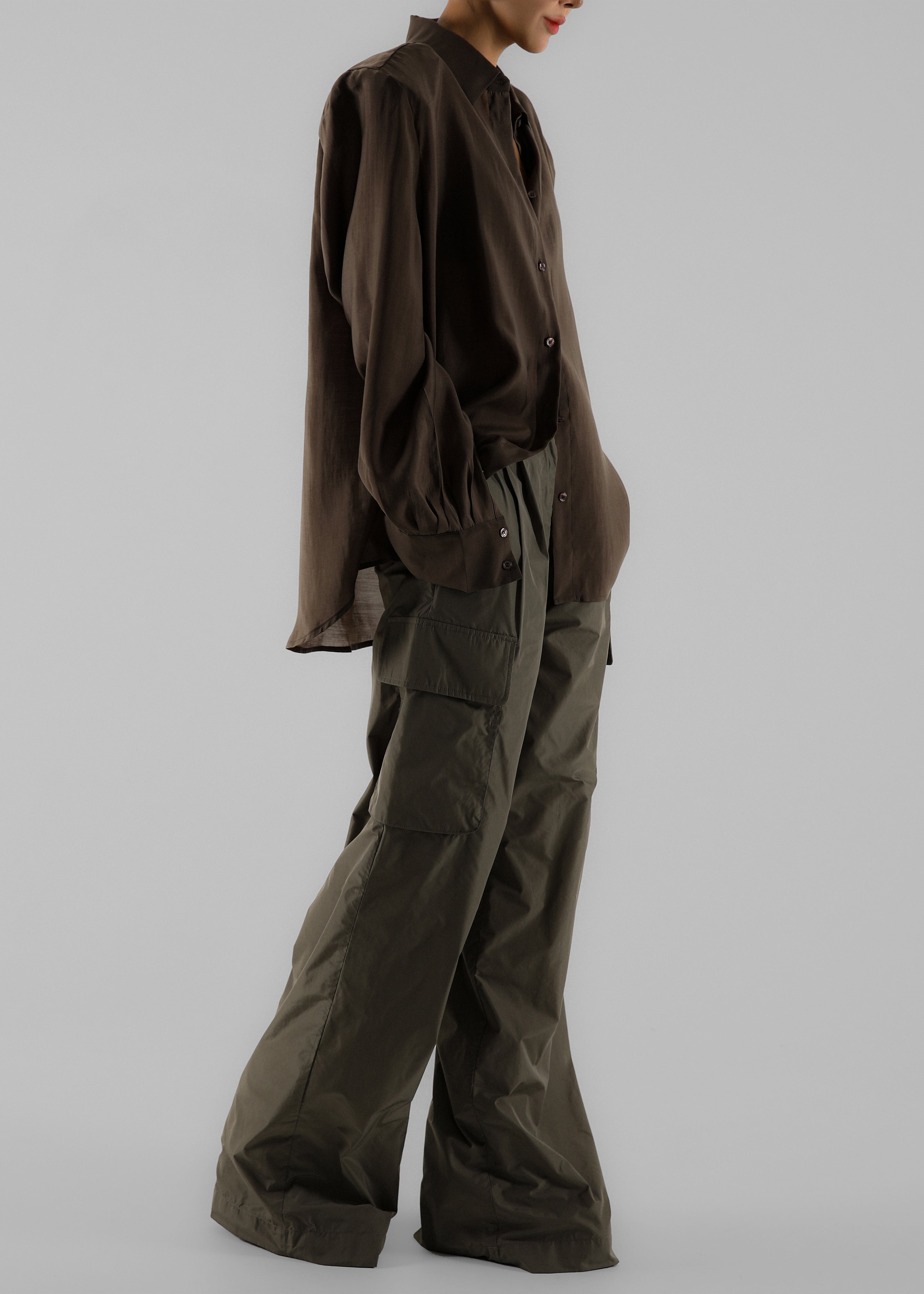 Koa Cargo Pants - Khaki - 1