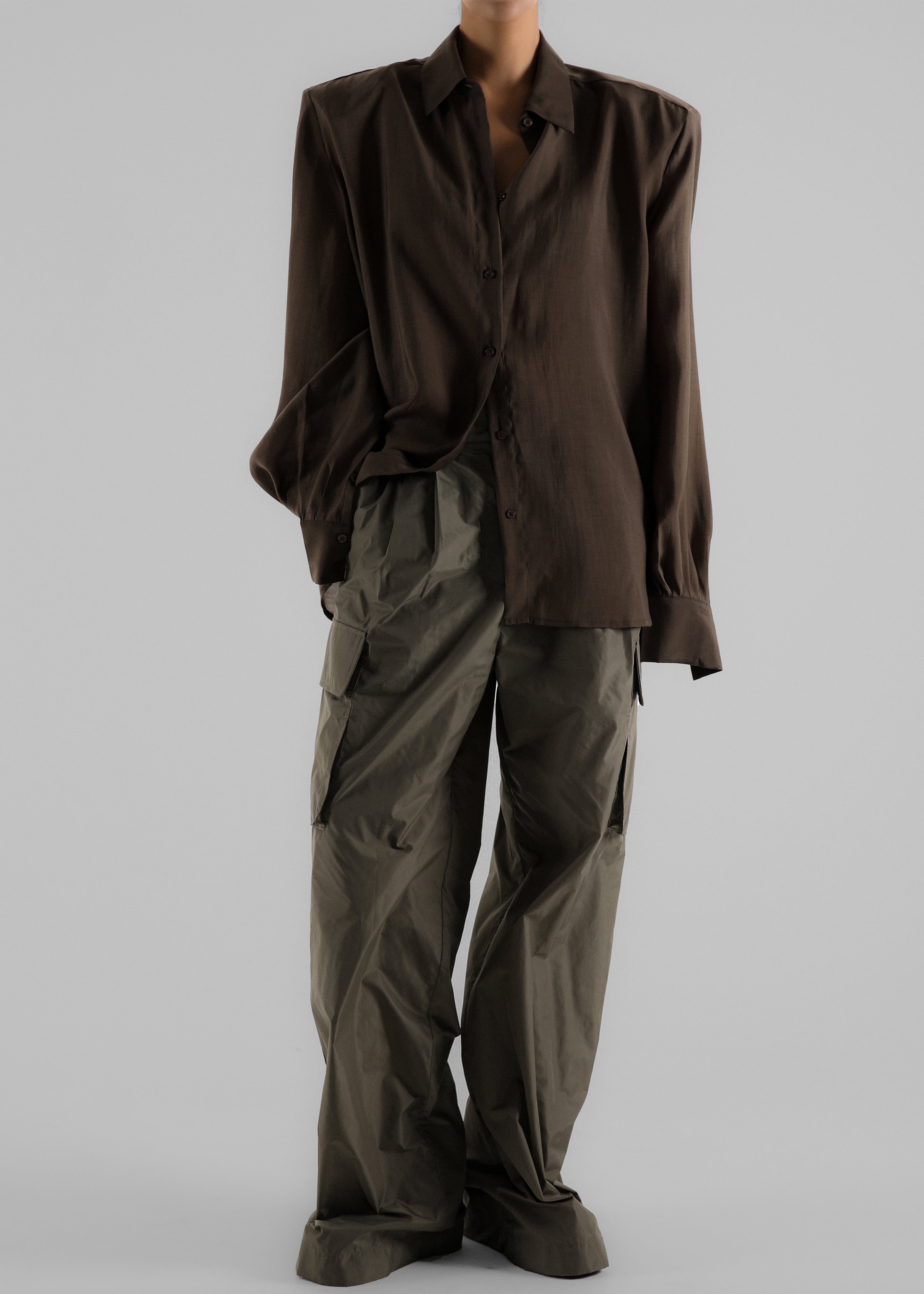 Koa Cargo Pants - Khaki - 11