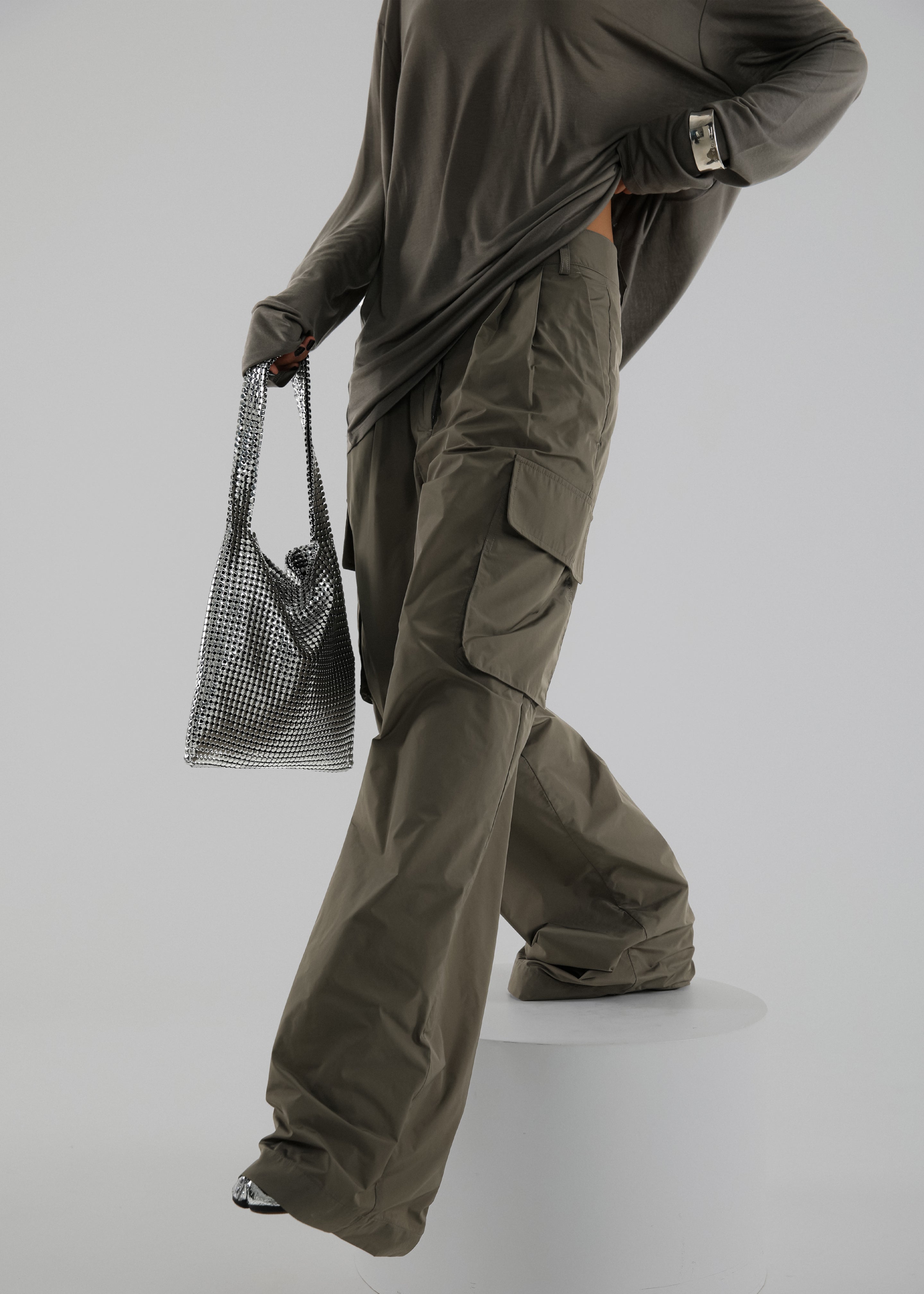 Koa Cargo Pants - Khaki - 4