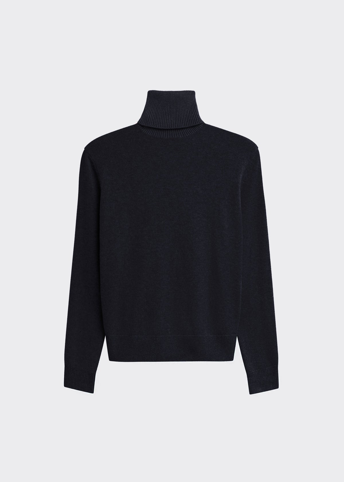 Koler Padded Knit Turtleneck - Black - 9