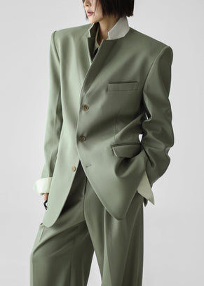 Trosa Blazer - Pale Olive
